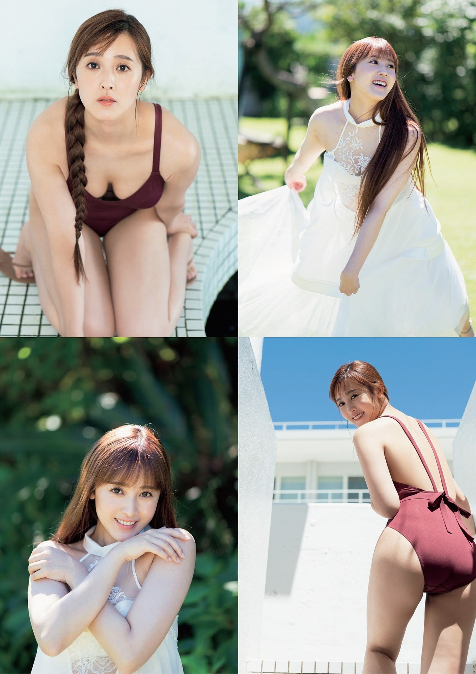 山本ひかる 最新グラビア水着画像 2枚目