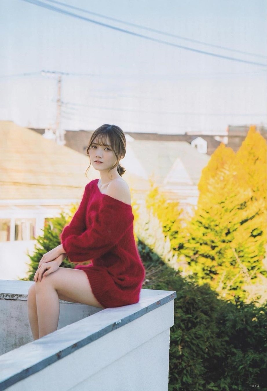 田村真佑(乃木坂46)グラビア画像② 1枚目