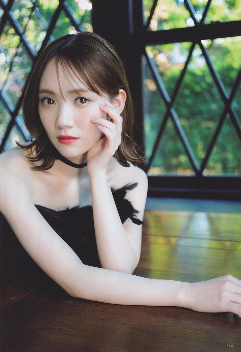 田村真佑(乃木坂46)グラビア画像② 3枚目