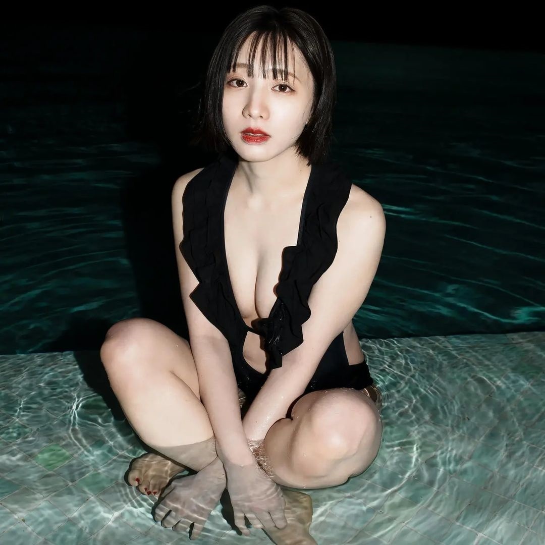 能條愛未 最新グラビア水着画像 13枚目