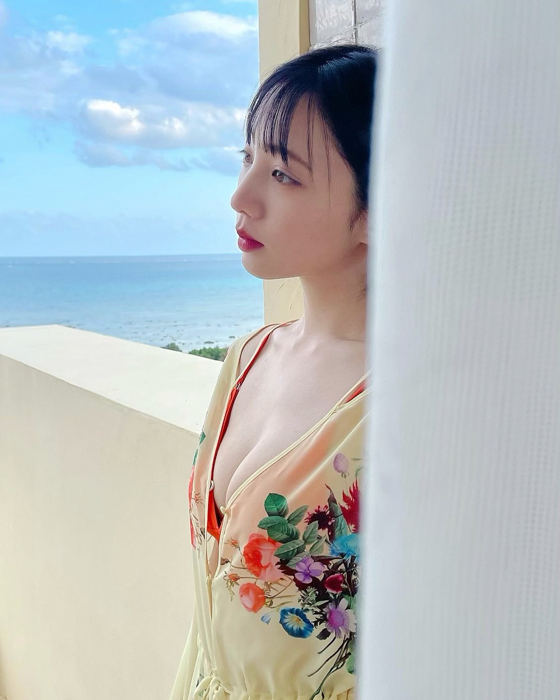 能條愛未 最新グラビア水着画像 14枚目