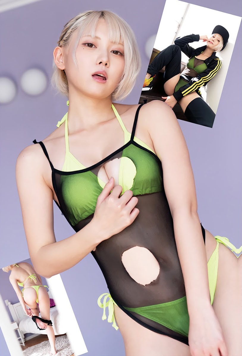 篠崎こころ グラビア水着画像① 1枚目