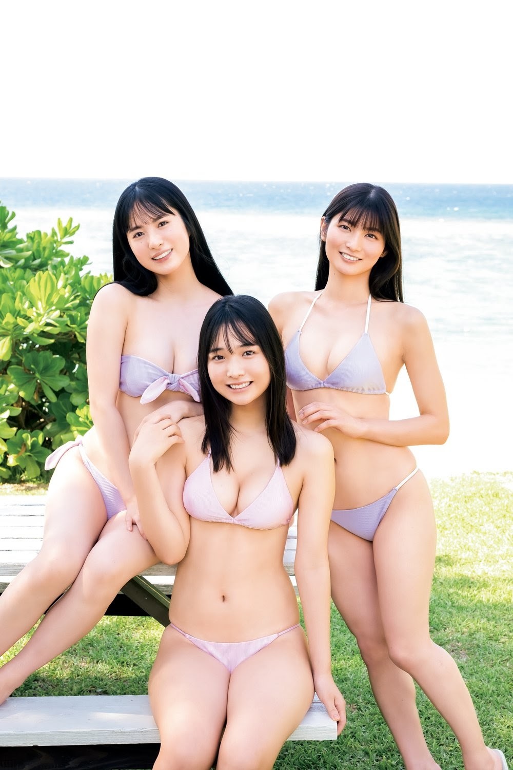 大島璃乃 グラビア水着画像① 20枚目