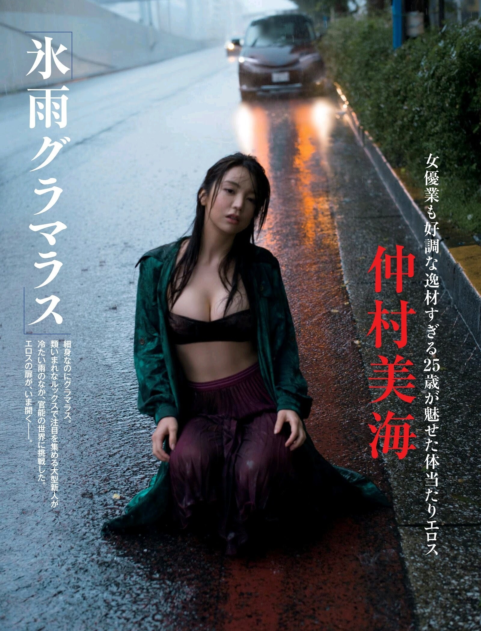 仲村美海 グラビア水着画像② 6枚目