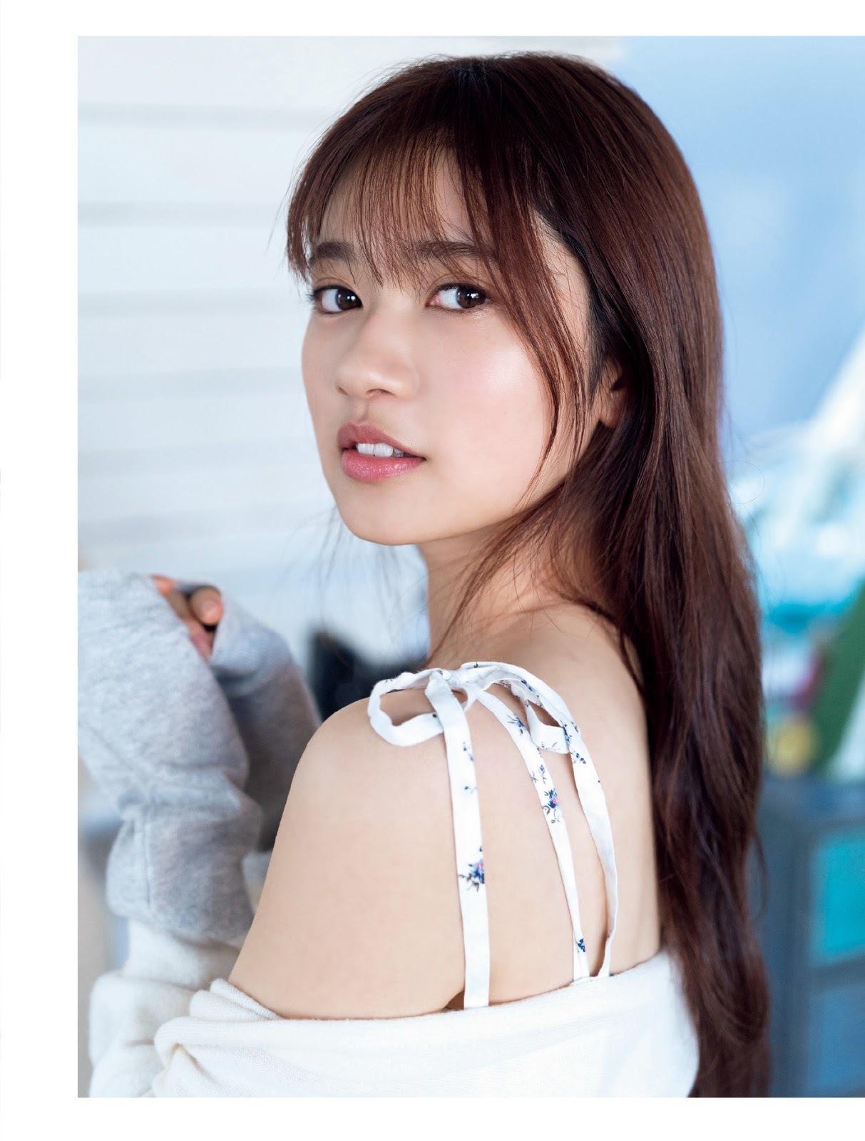 寺田蘭世(乃木坂46) 最新グラビア画像 21枚目