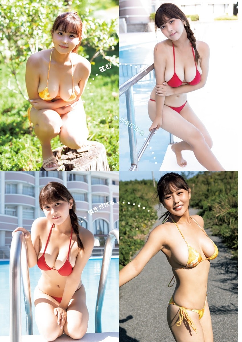 なな茶 グラビア水着画像① 25枚目