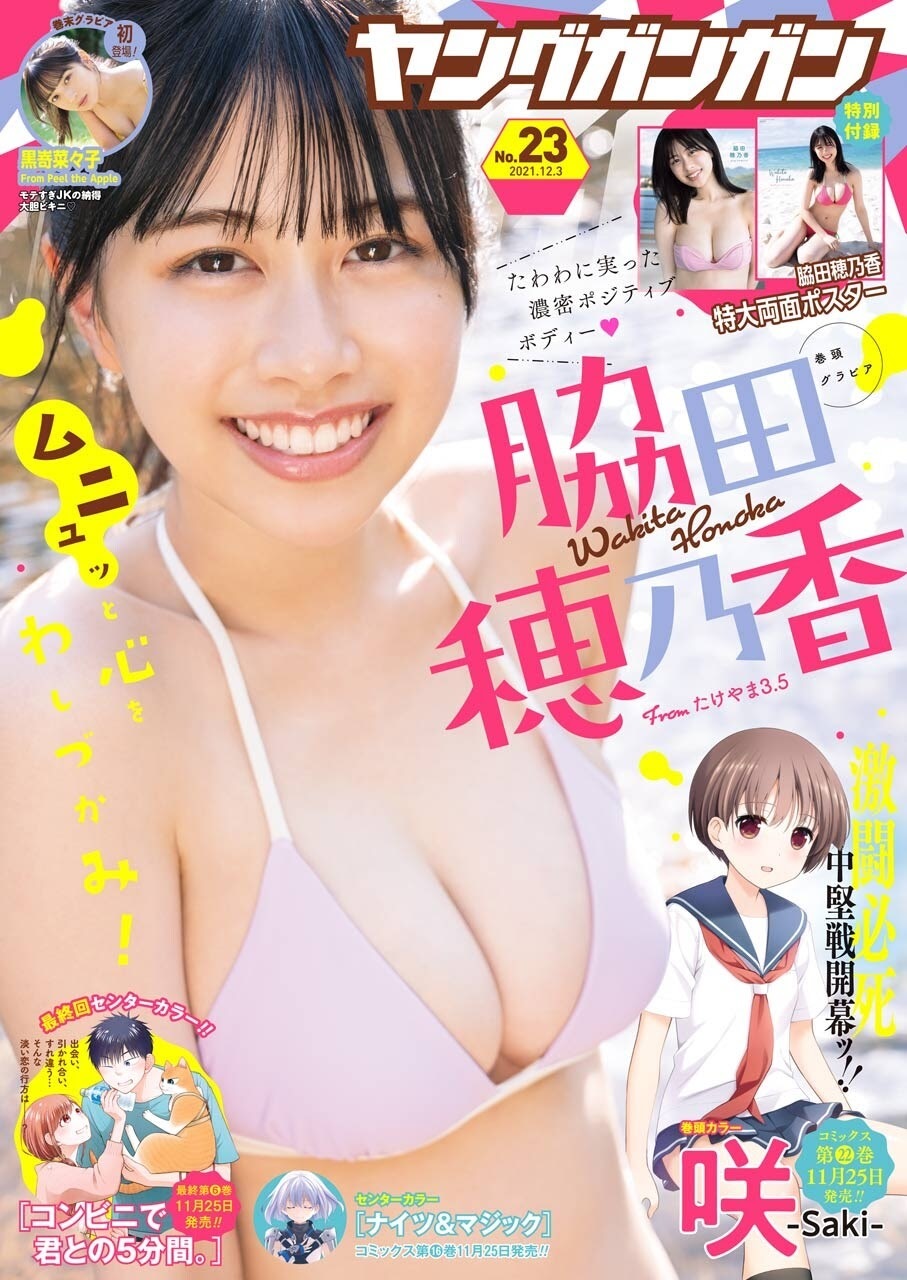 脇田穂乃香 最新グラビア含む水着画像② 1枚目