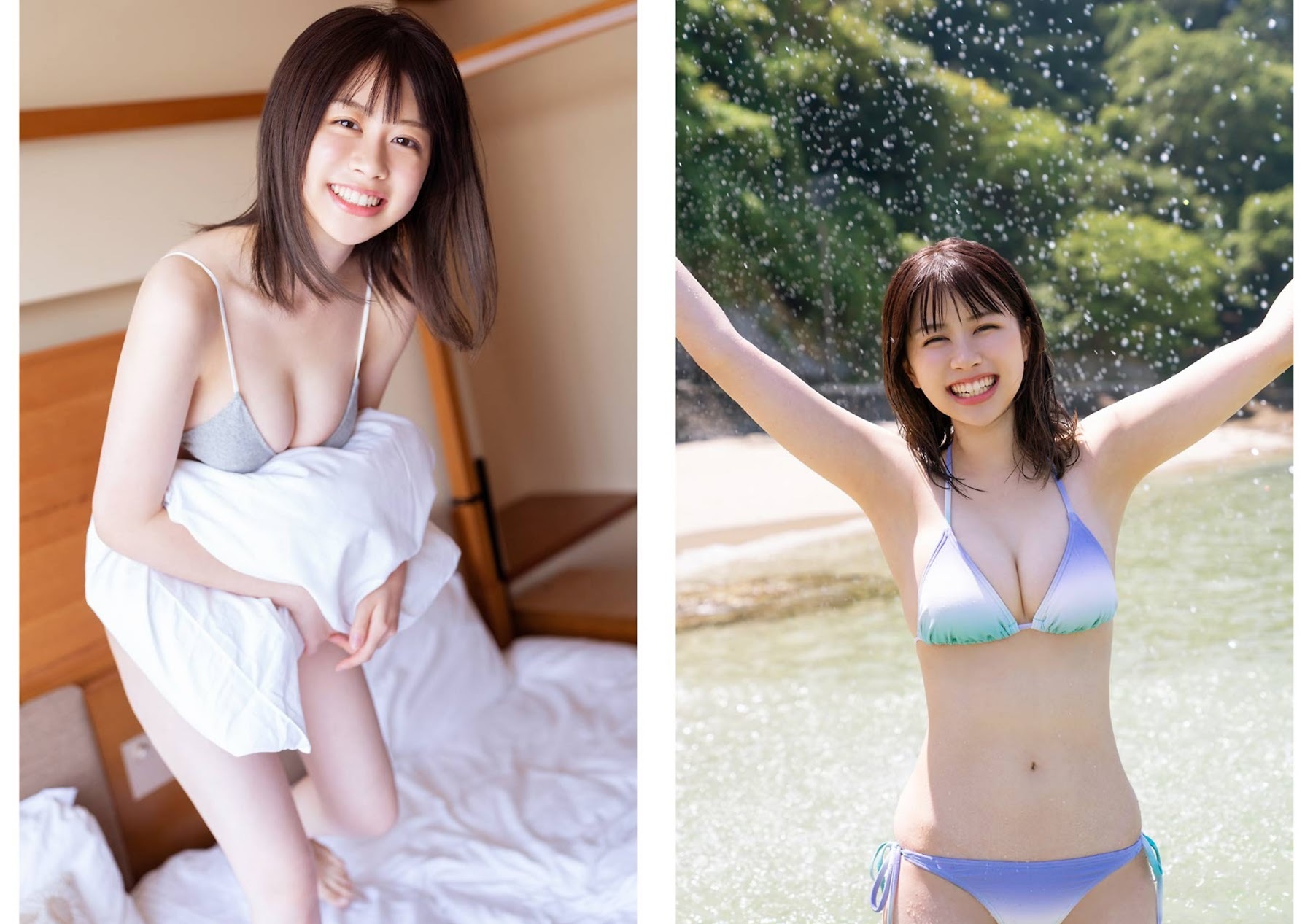 脇田穂乃香 最新グラビア含む水着画像② 17枚目