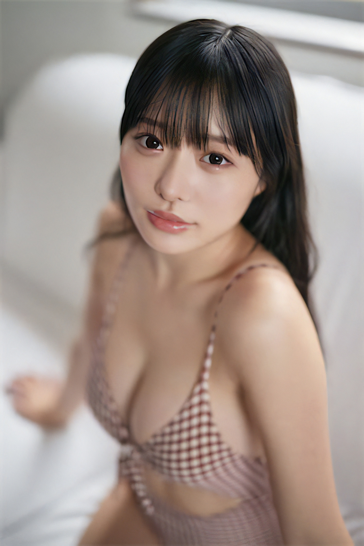 高鶴桃羽 最新グラビア水着画像② 15枚目