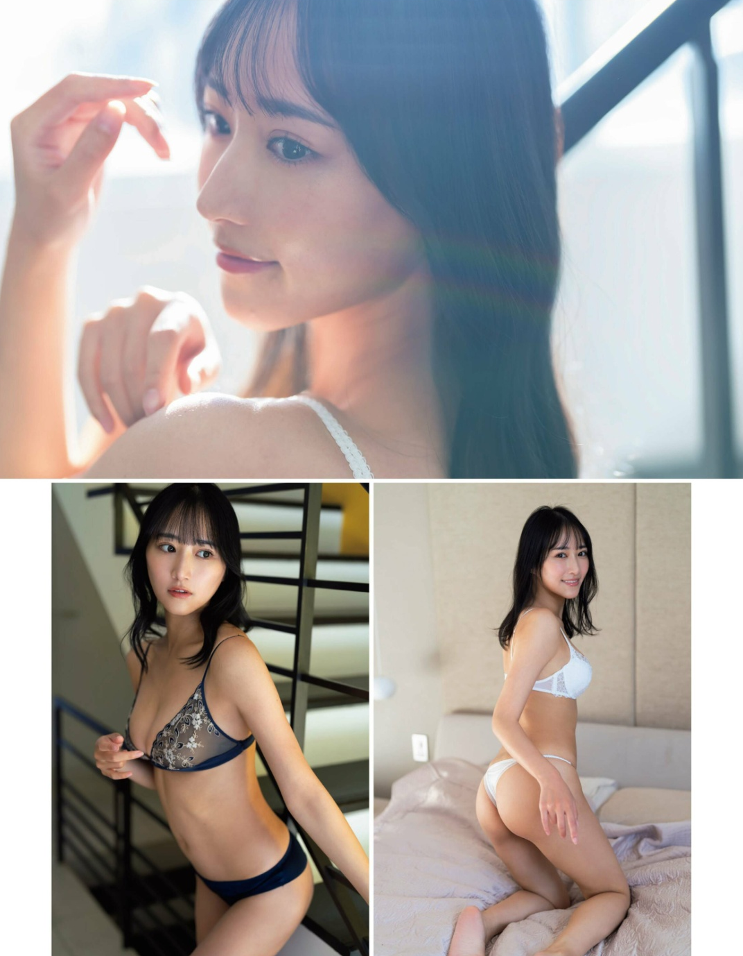 川瀬もえ 最新グラビア水着画像③ 3枚目