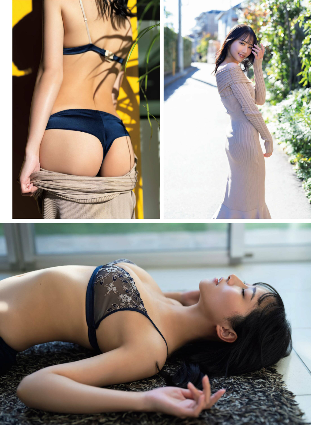 川瀬もえ 最新グラビア水着画像③ 8枚目