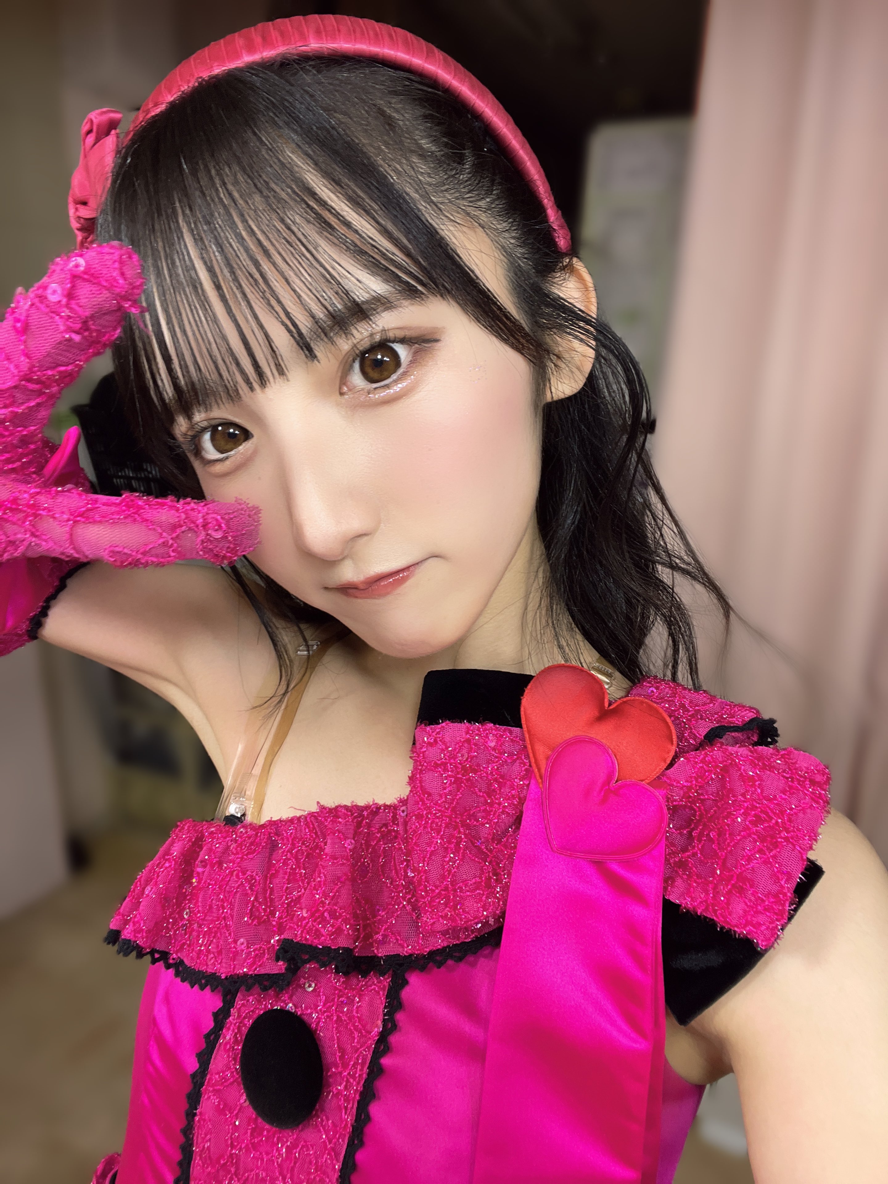 長友彩海(AKB48)最新グラビア水着画像 14枚目