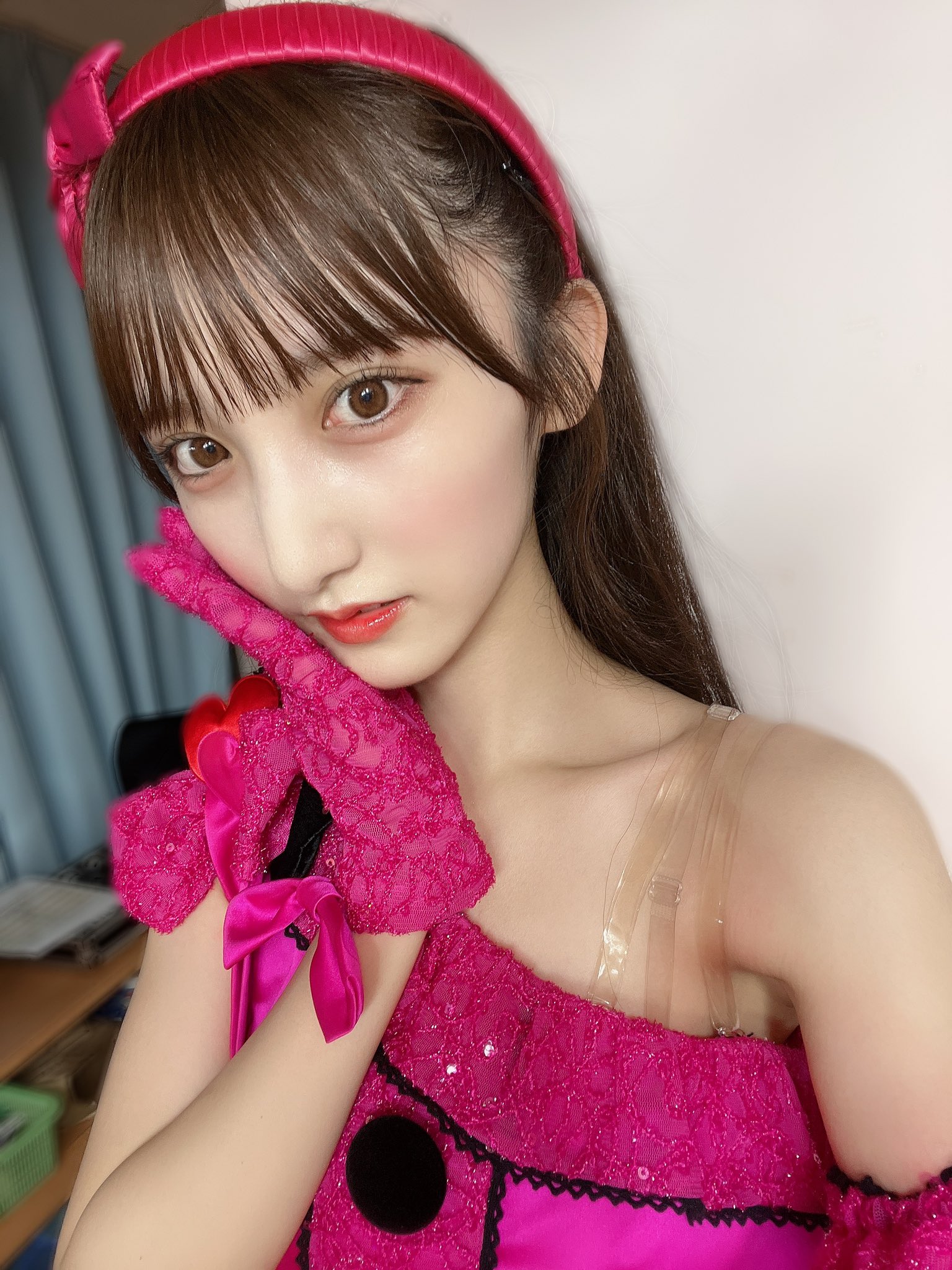 長友彩海(AKB48)最新グラビア水着画像 15枚目