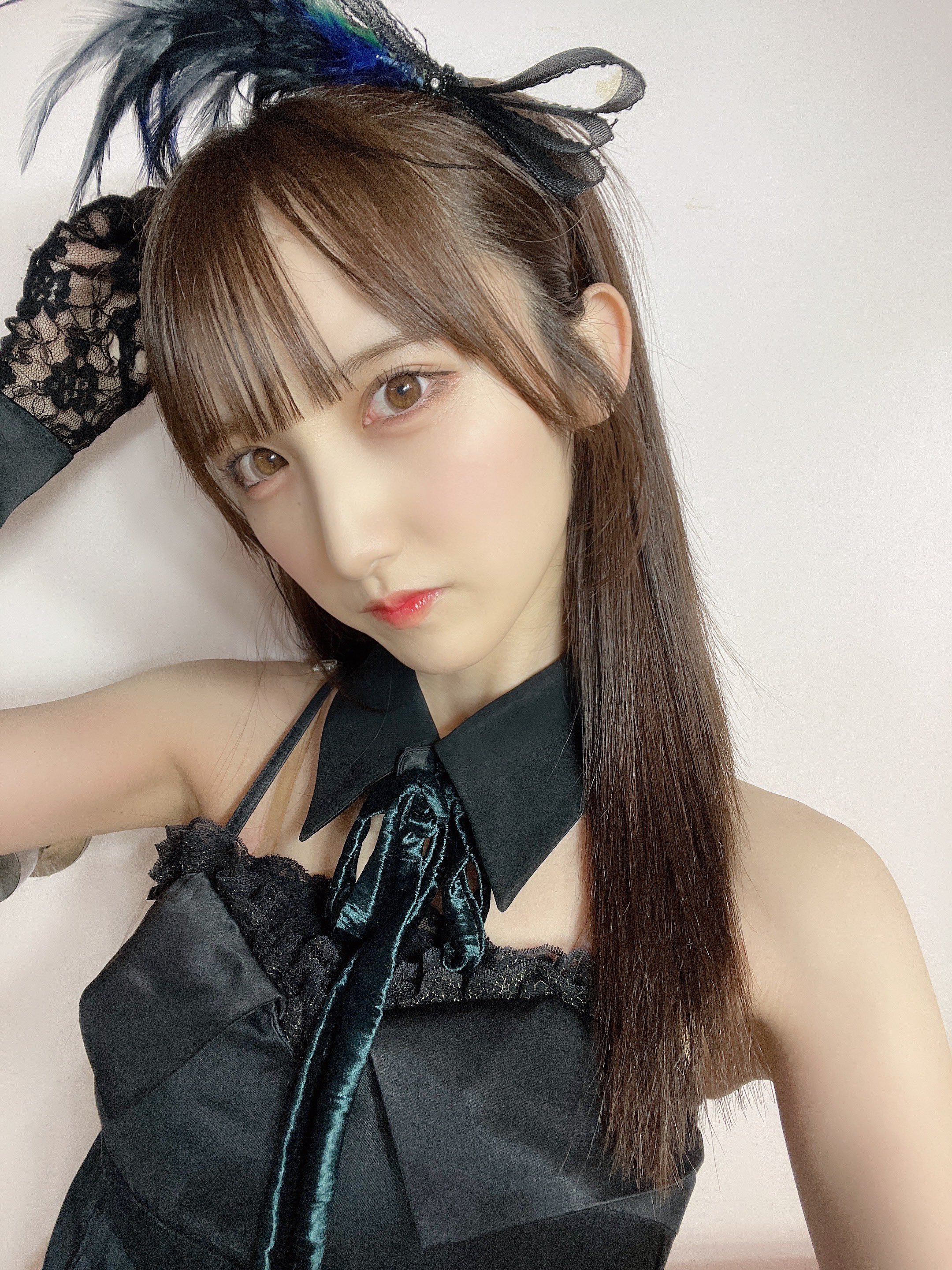 長友彩海(AKB48)最新グラビア水着画像 17枚目
