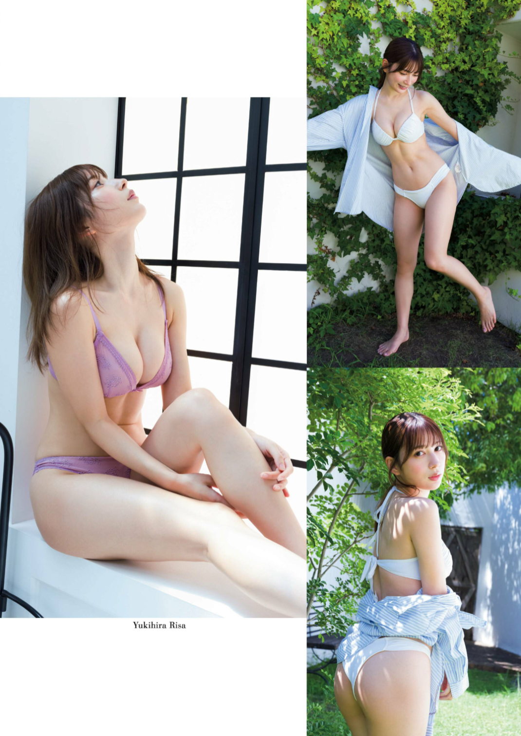 雪平莉左 最新グラビア水着画像⑭ 25枚目