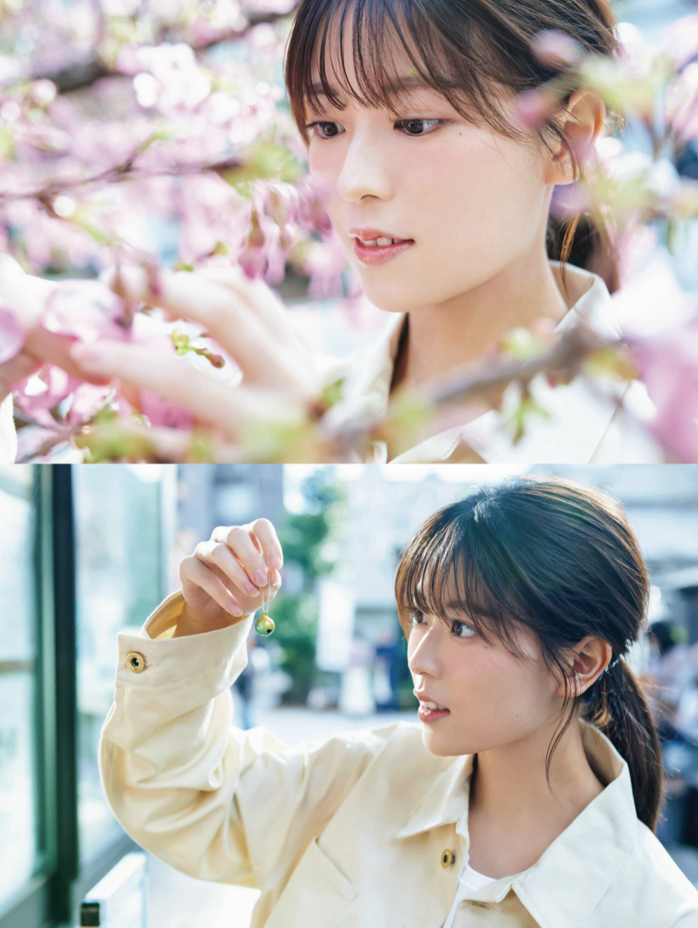 岩本蓮加(乃木坂46)最新グラビア水着画像② 3枚目