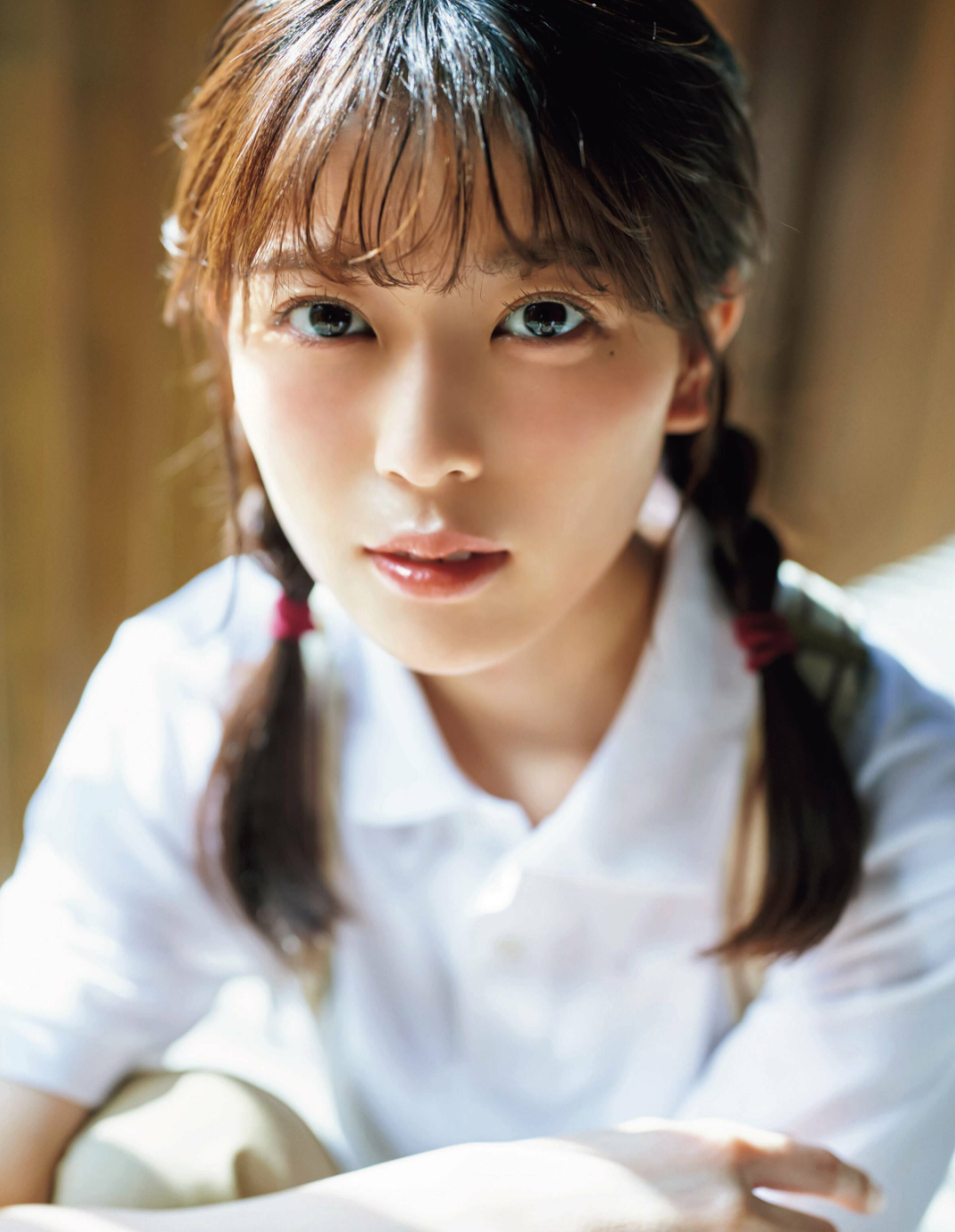 岩本蓮加(乃木坂46)最新グラビア水着画像② 6枚目