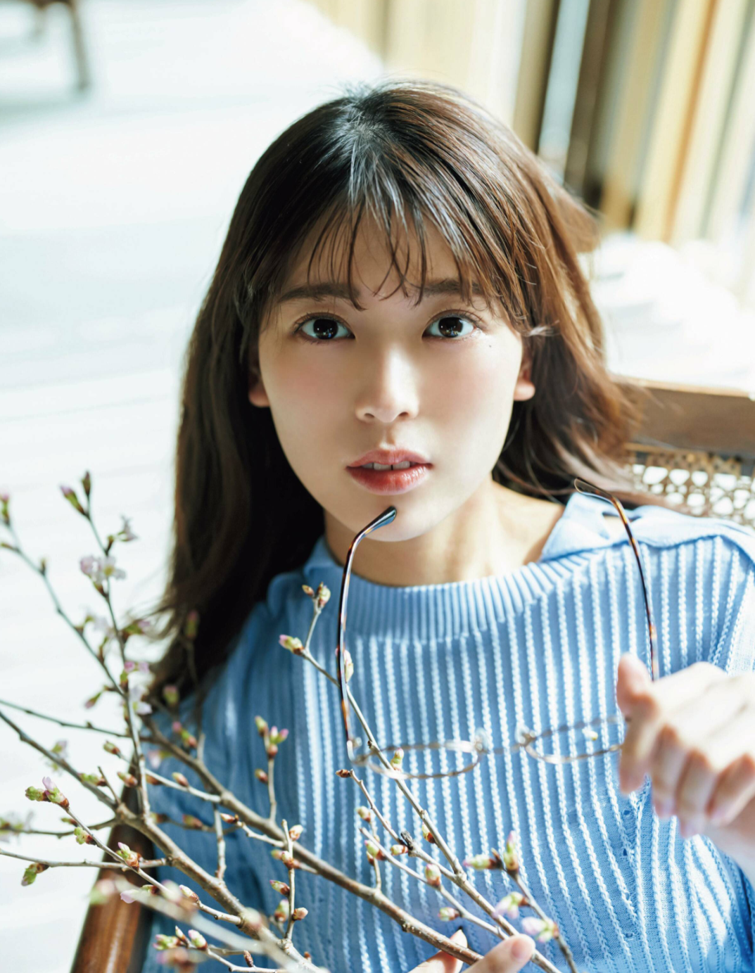 岩本蓮加(乃木坂46)最新グラビア水着画像② 7枚目