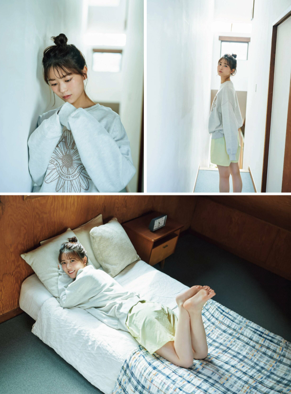 岩本蓮加(乃木坂46)最新グラビア水着画像② 9枚目
