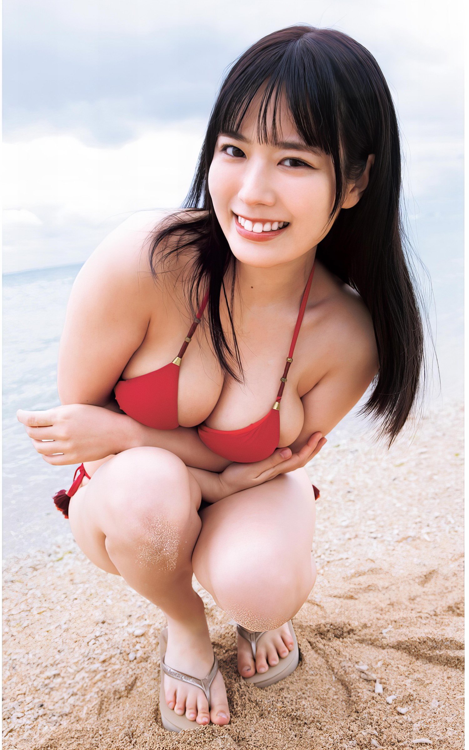 東雲うみ 最新グラビア水着画像⑩ 19枚目