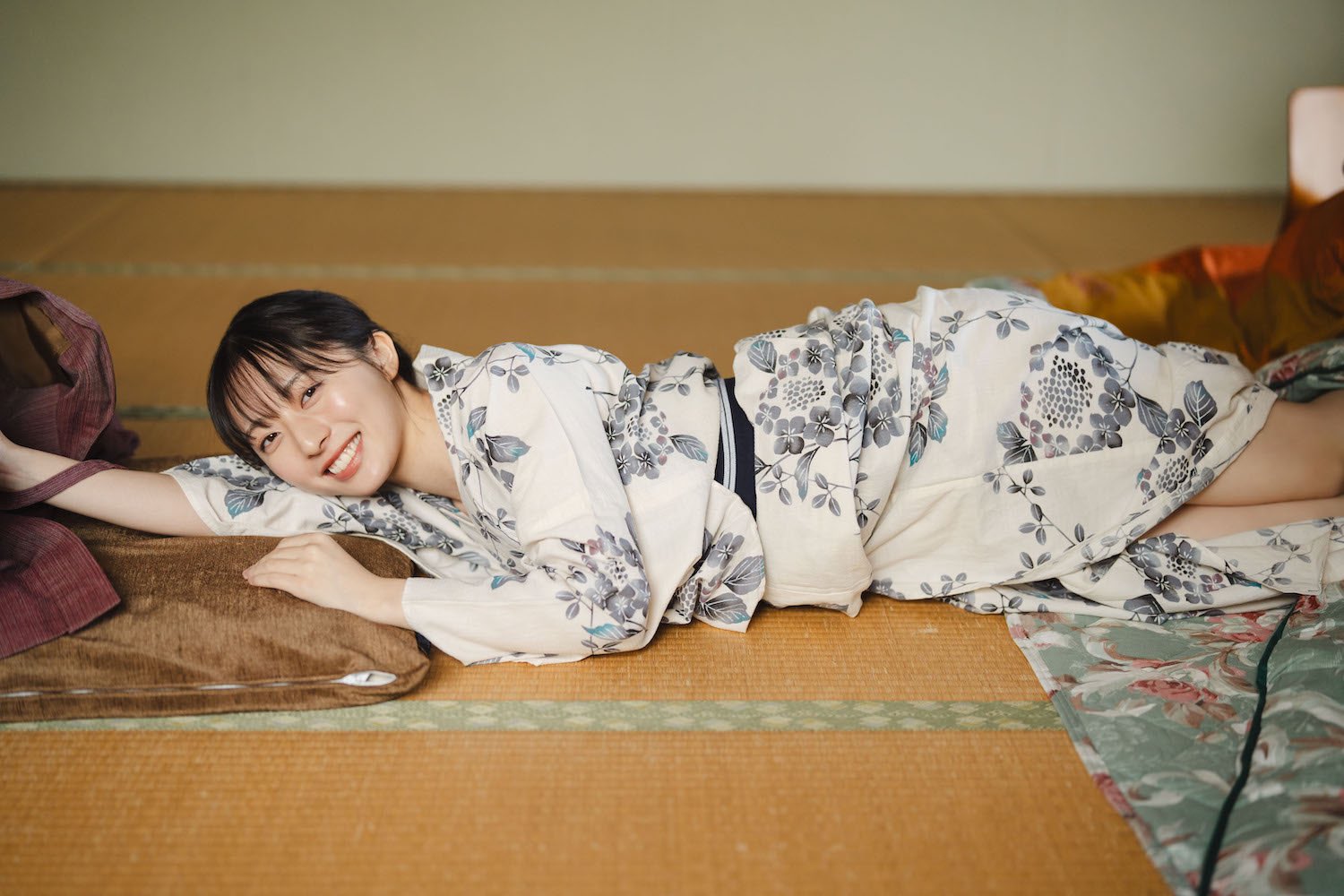 今村美月(STU48)最新グラビア水着画像 14枚目