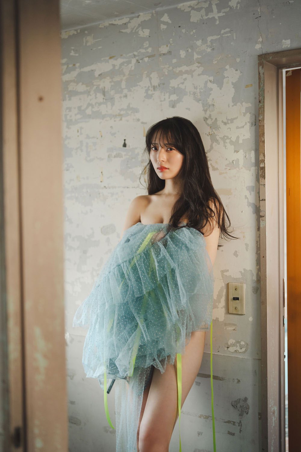今村美月(STU48)最新グラビア水着画像 15枚目