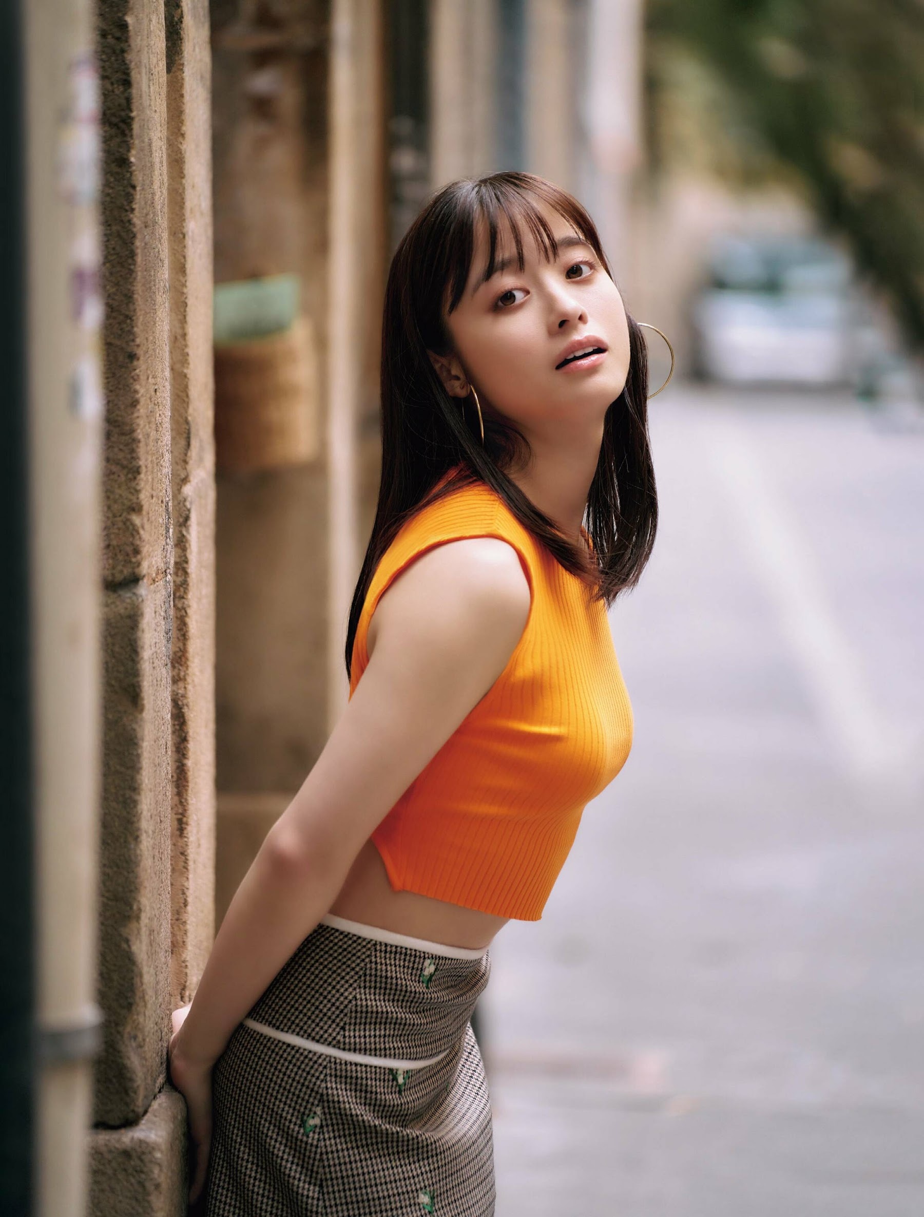 橋本環奈 最新グラビア画像④ 11枚目