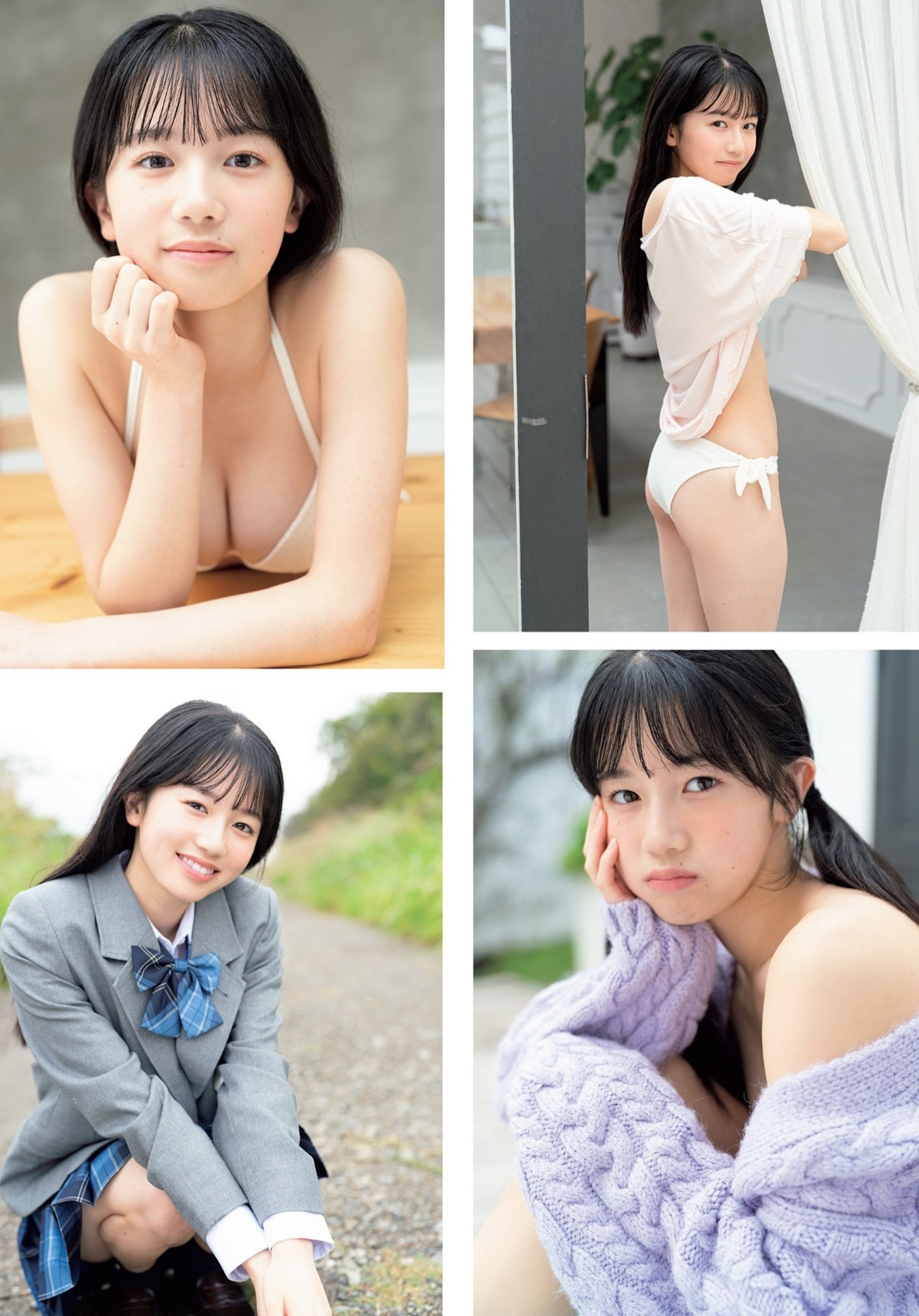 正鋳真優(AKB48)最新グラビア水着画像 27枚目