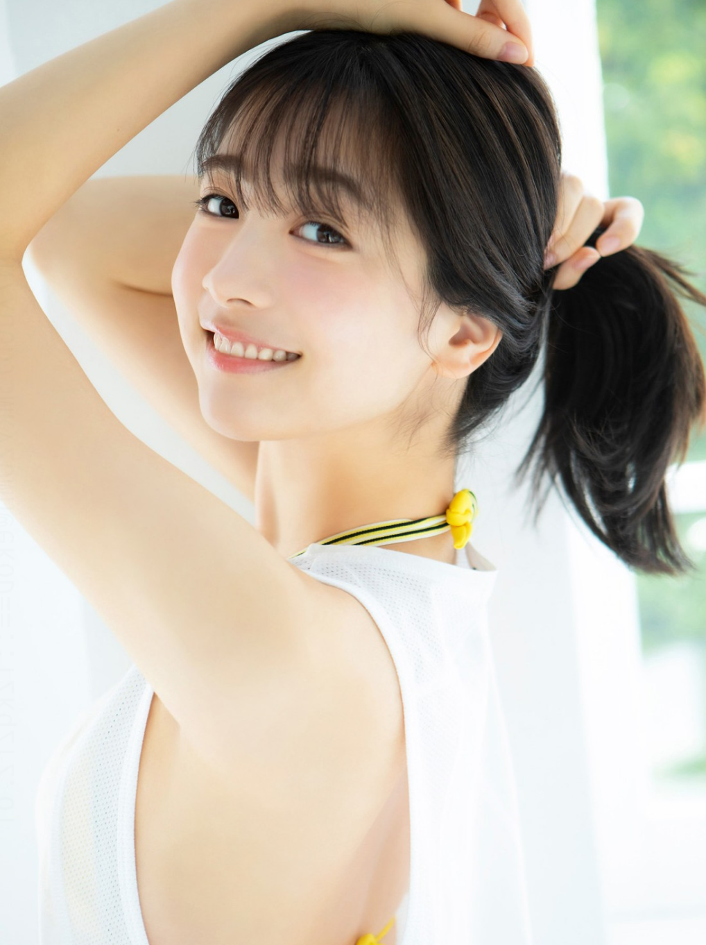 今森茉耶 最新グラビア水着画像② 18枚目