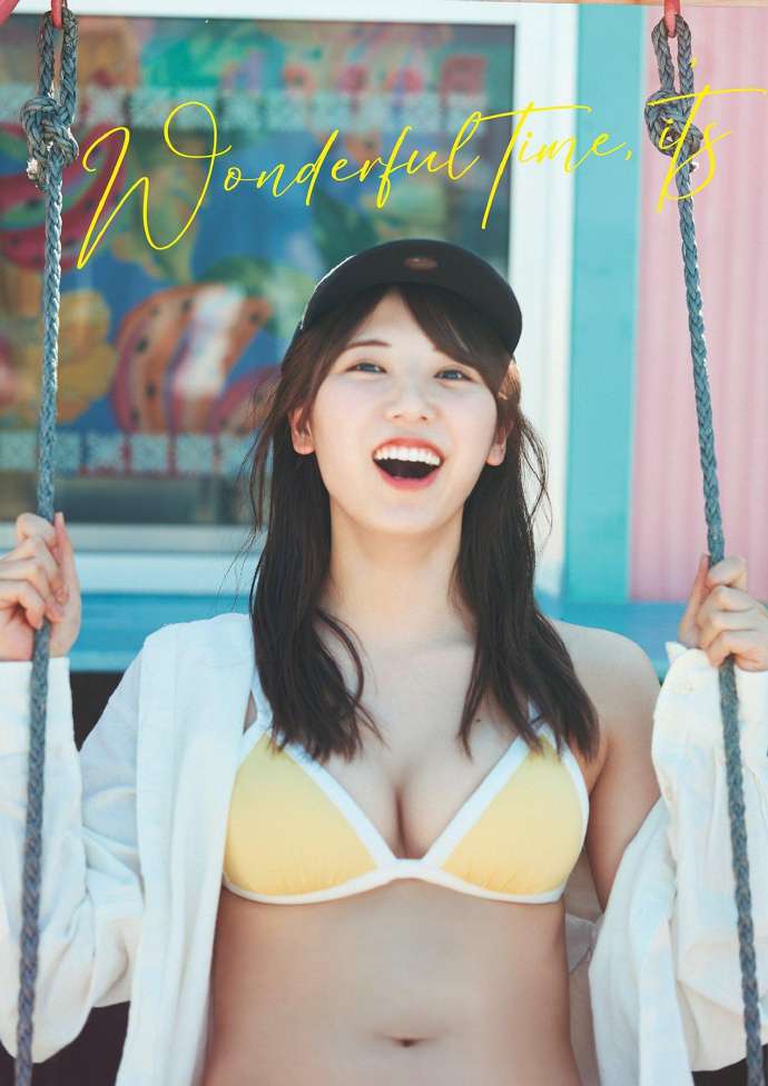 菅原茉椰 最新グラビア水着画像 11枚目