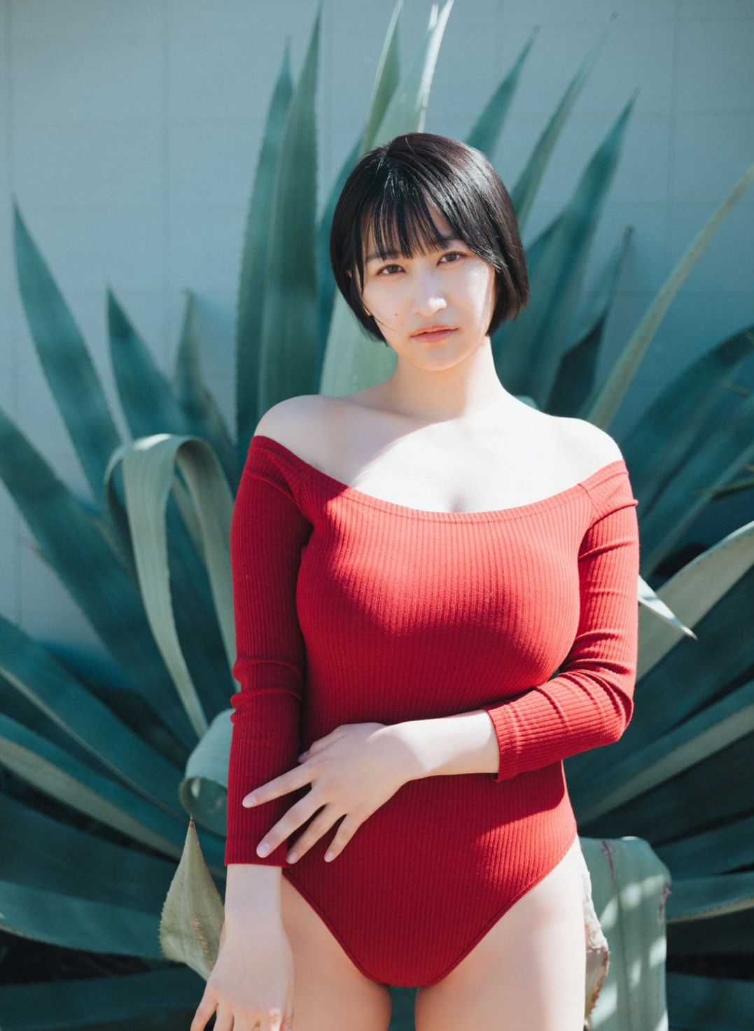 榎原依那 最新グラビア水着画像 25枚目