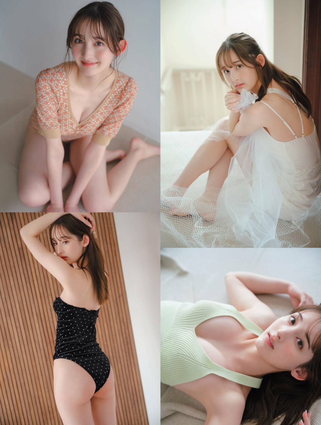 菜那セシル 最新グラビア水着画像 7枚目