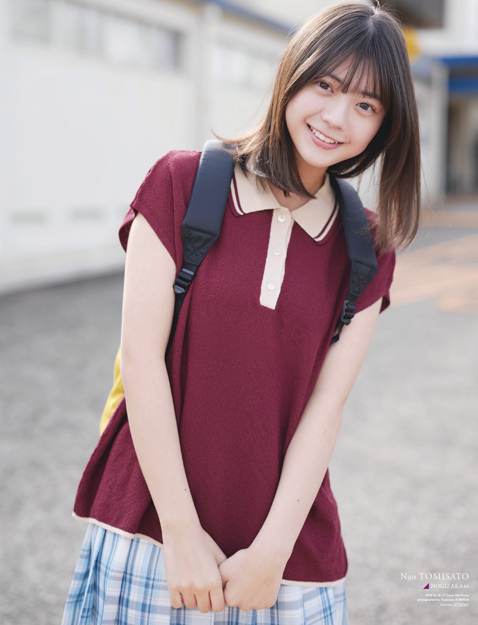 冨里奈央(乃木坂46)最新グラビア画像 3枚目