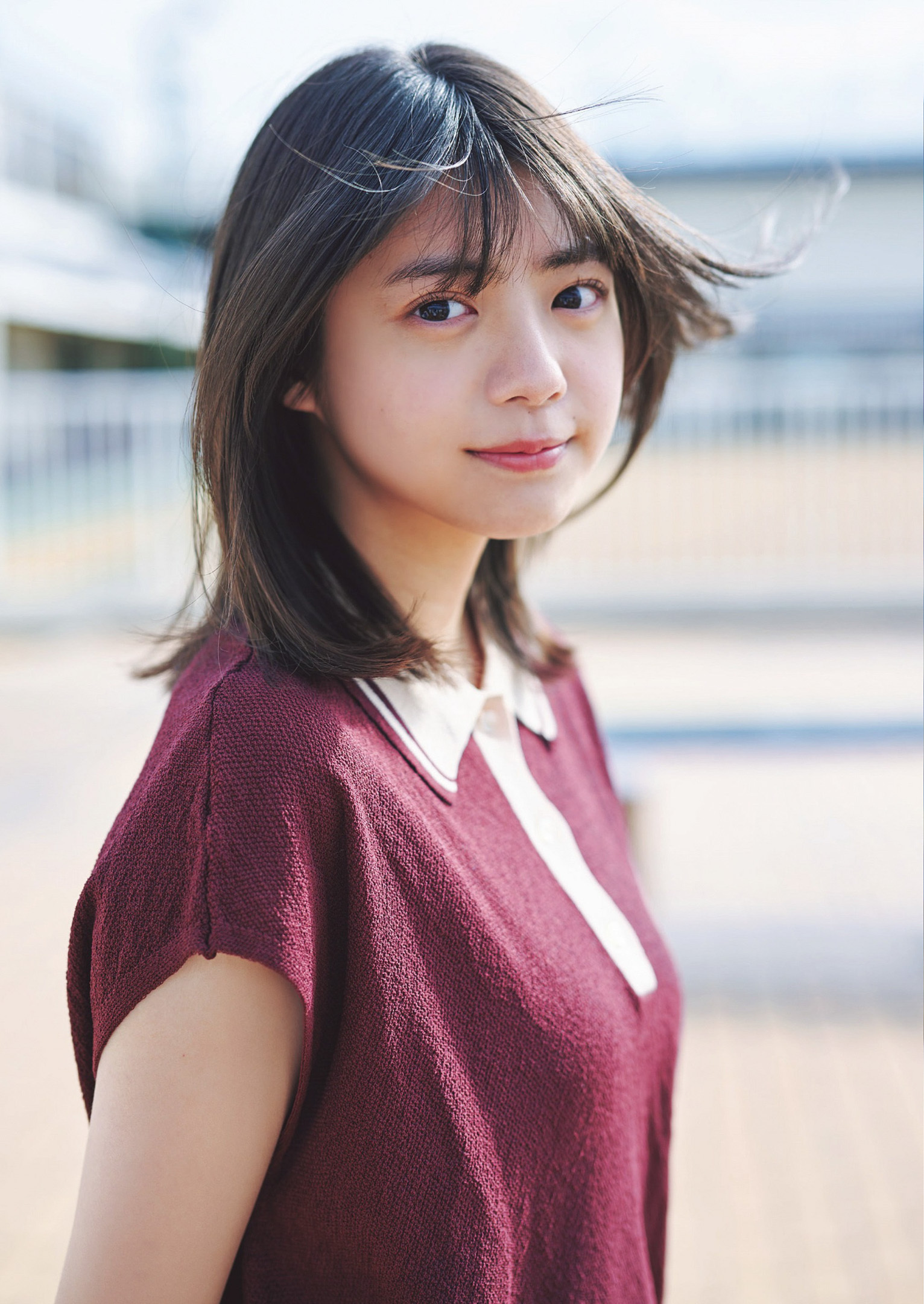 冨里奈央(乃木坂46)最新グラビア画像 6枚目