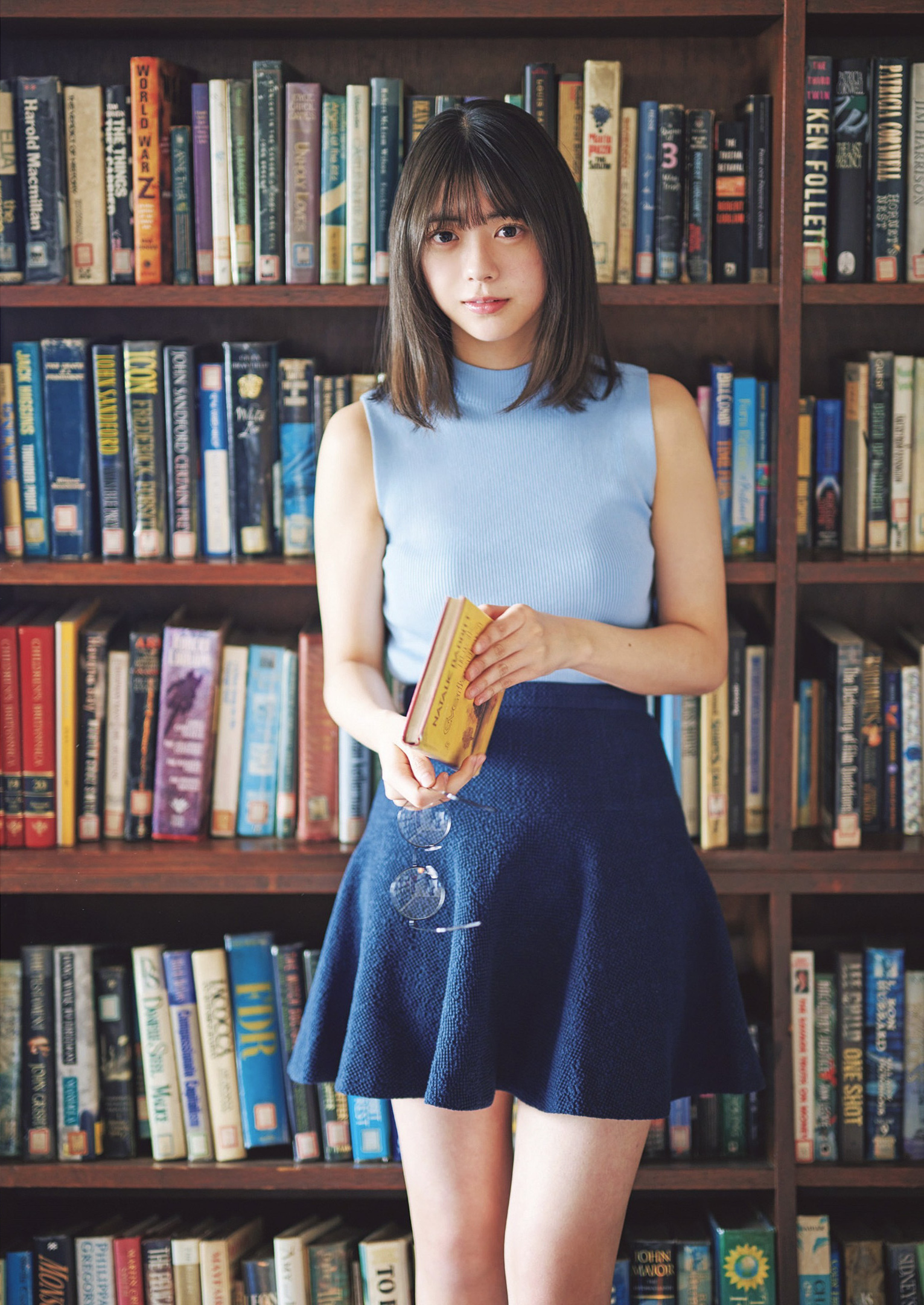 冨里奈央(乃木坂46)最新グラビア画像 11枚目