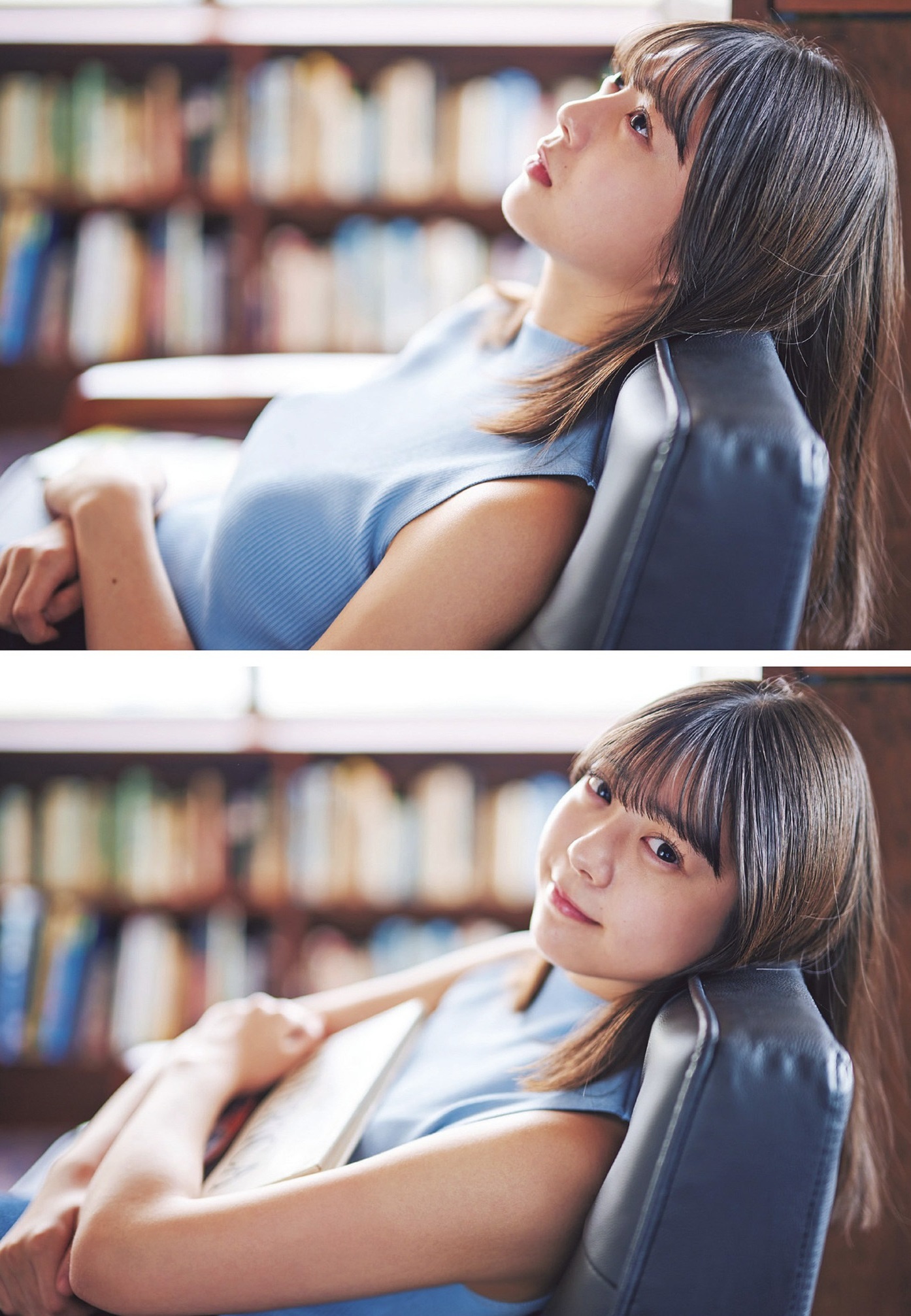 冨里奈央(乃木坂46)最新グラビア画像 13枚目