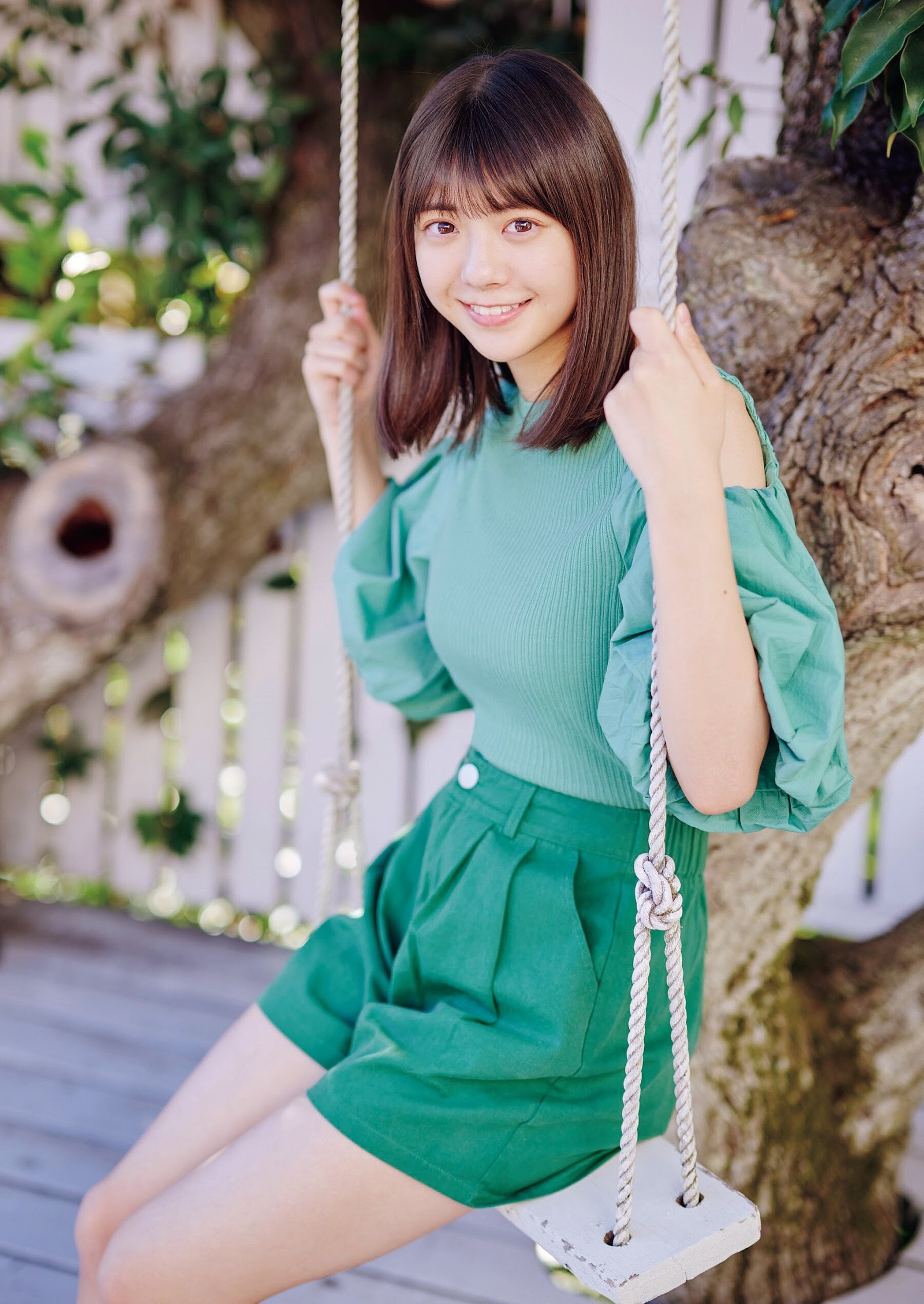 冨里奈央(乃木坂46)最新グラビア画像 25枚目