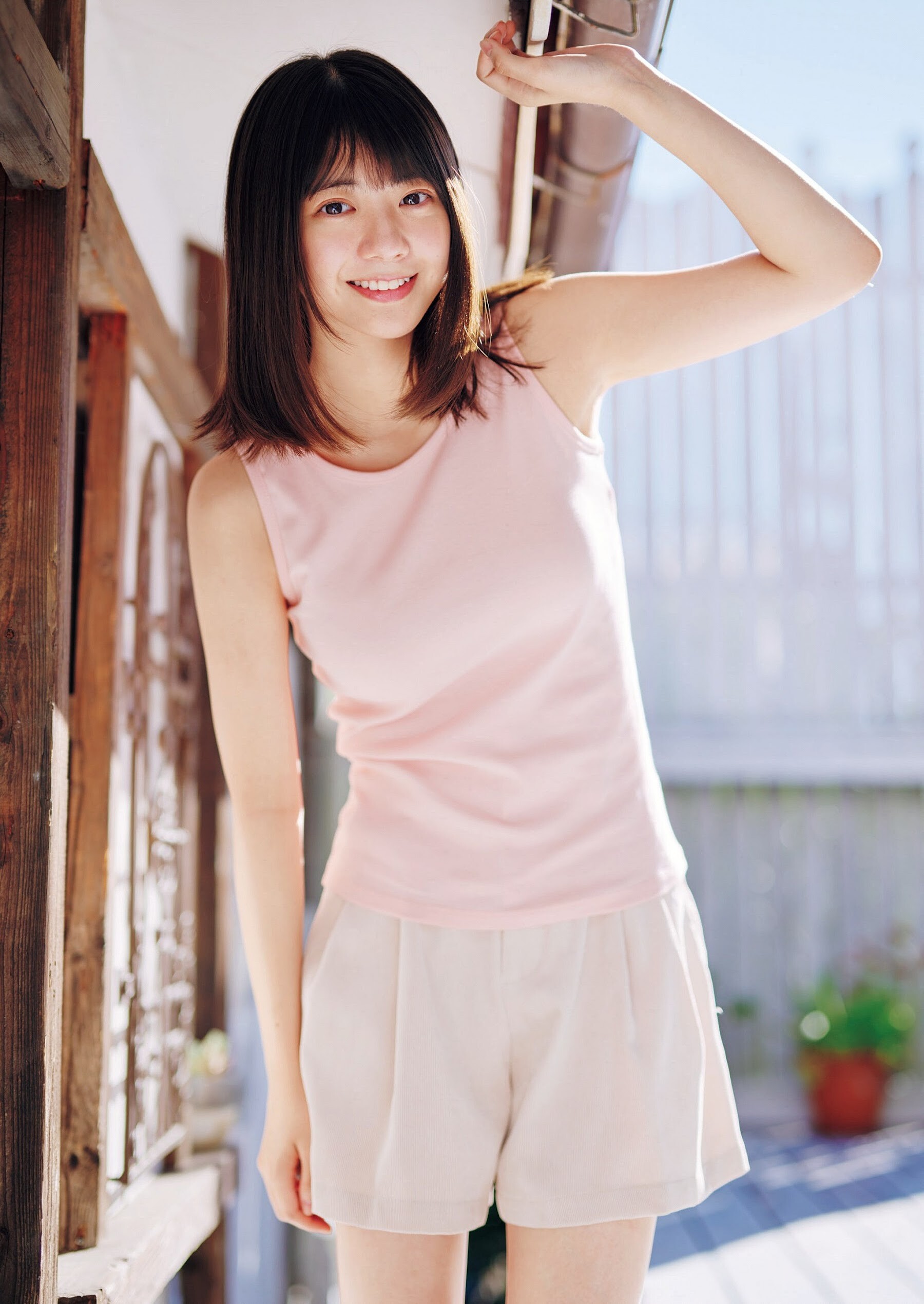 冨里奈央(乃木坂46)最新グラビア画像 26枚目