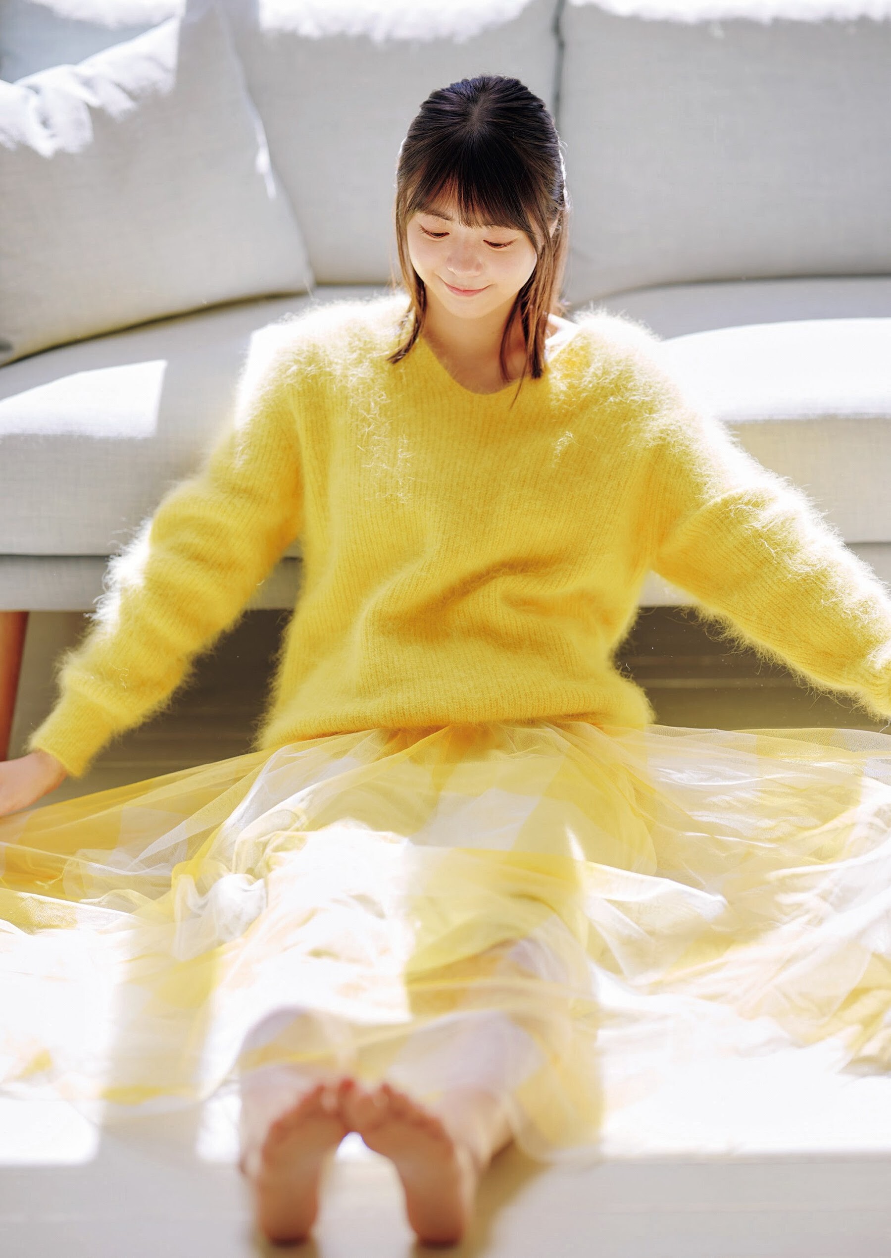 冨里奈央(乃木坂46)最新グラビア画像 28枚目