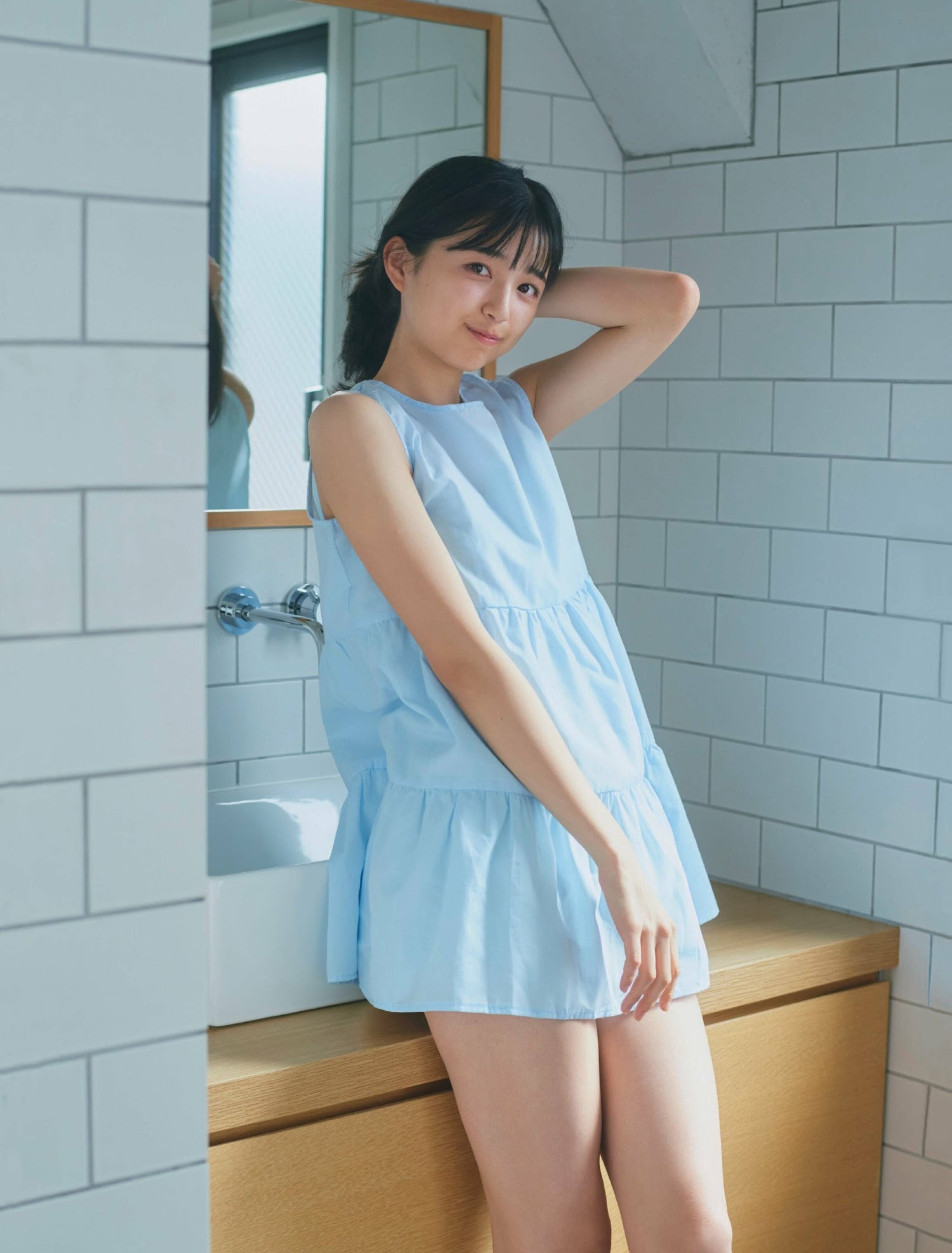 五百城茉央 最新グラビア水着画像 25枚目