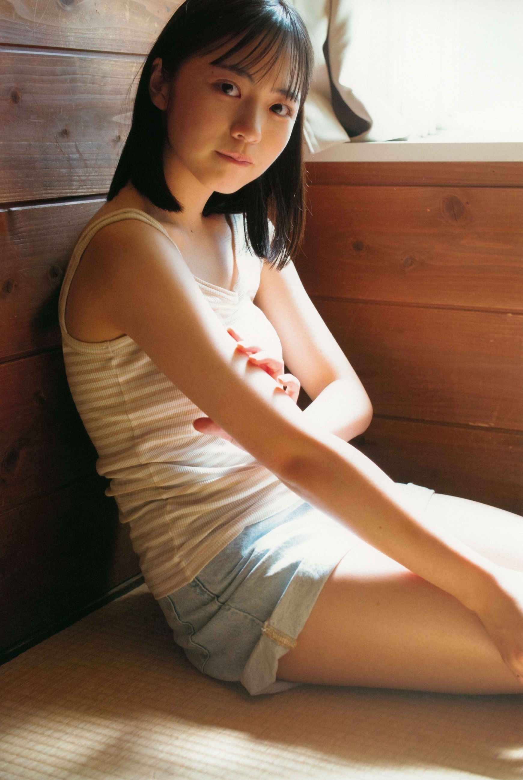 正源司陽子(日向坂46)最新グラビア画像② 1枚目