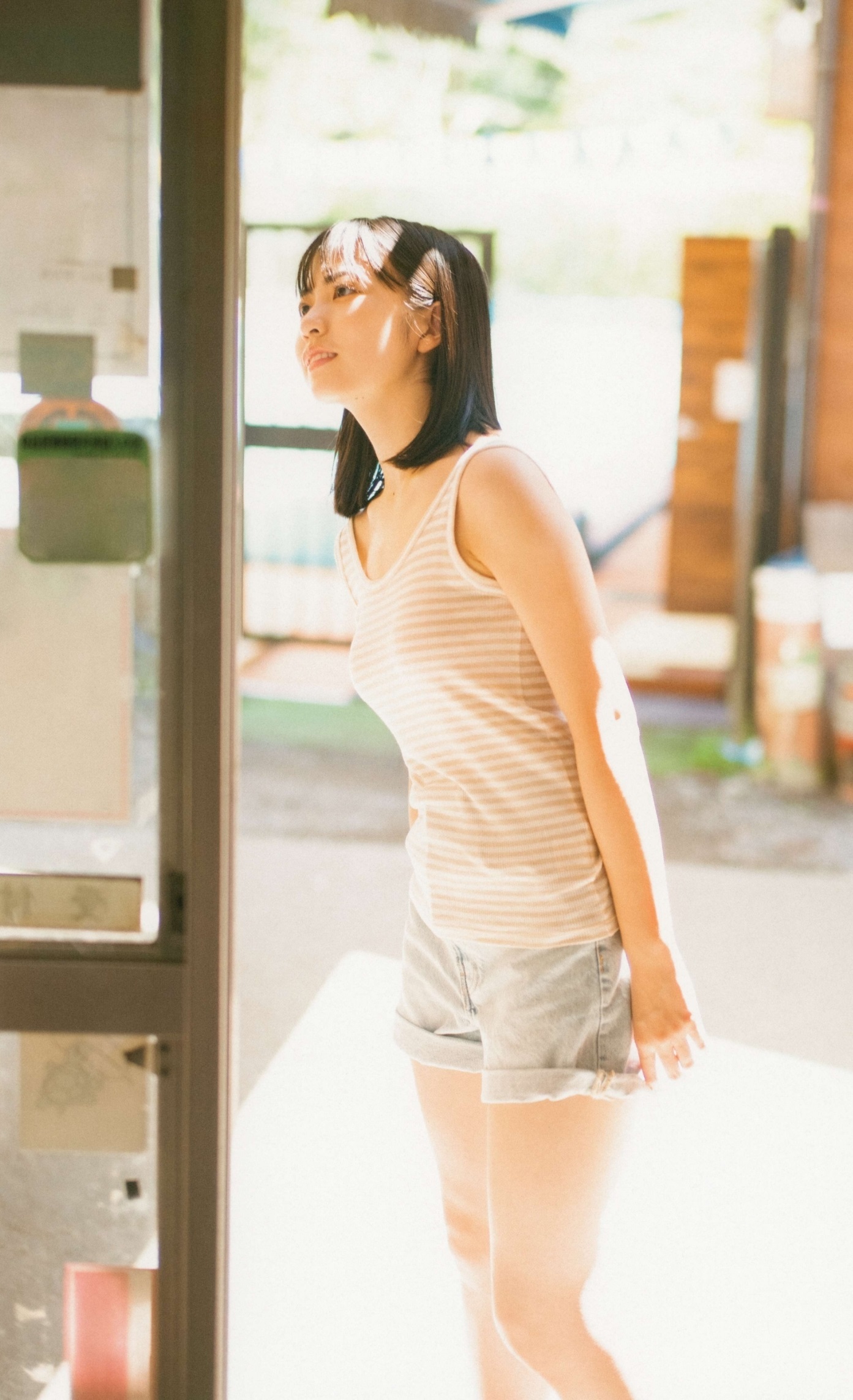 正源司陽子(日向坂46)最新グラビア画像② 2枚目