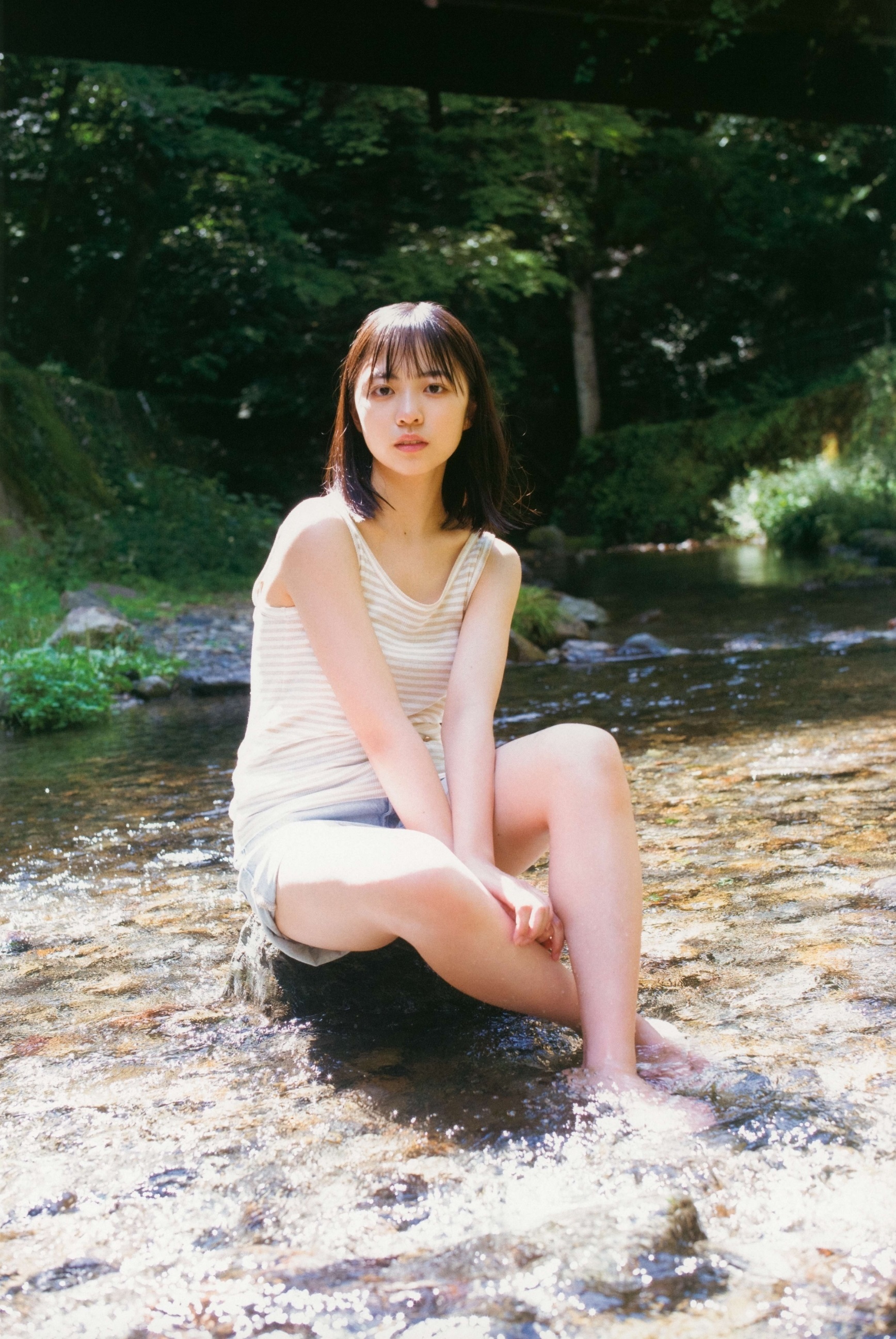 正源司陽子(日向坂46)最新グラビア画像② 5枚目