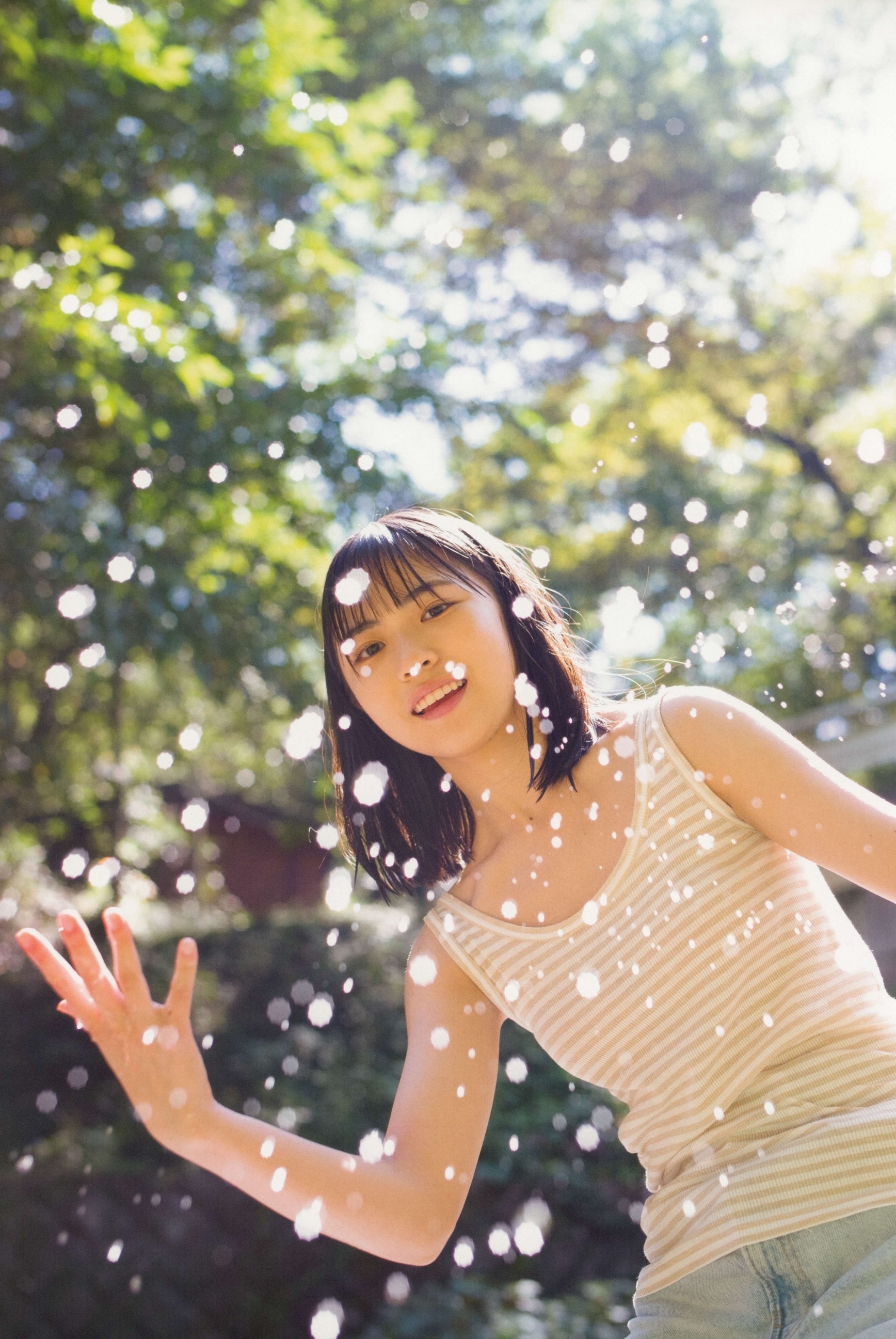 正源司陽子(日向坂46)最新グラビア画像② 6枚目