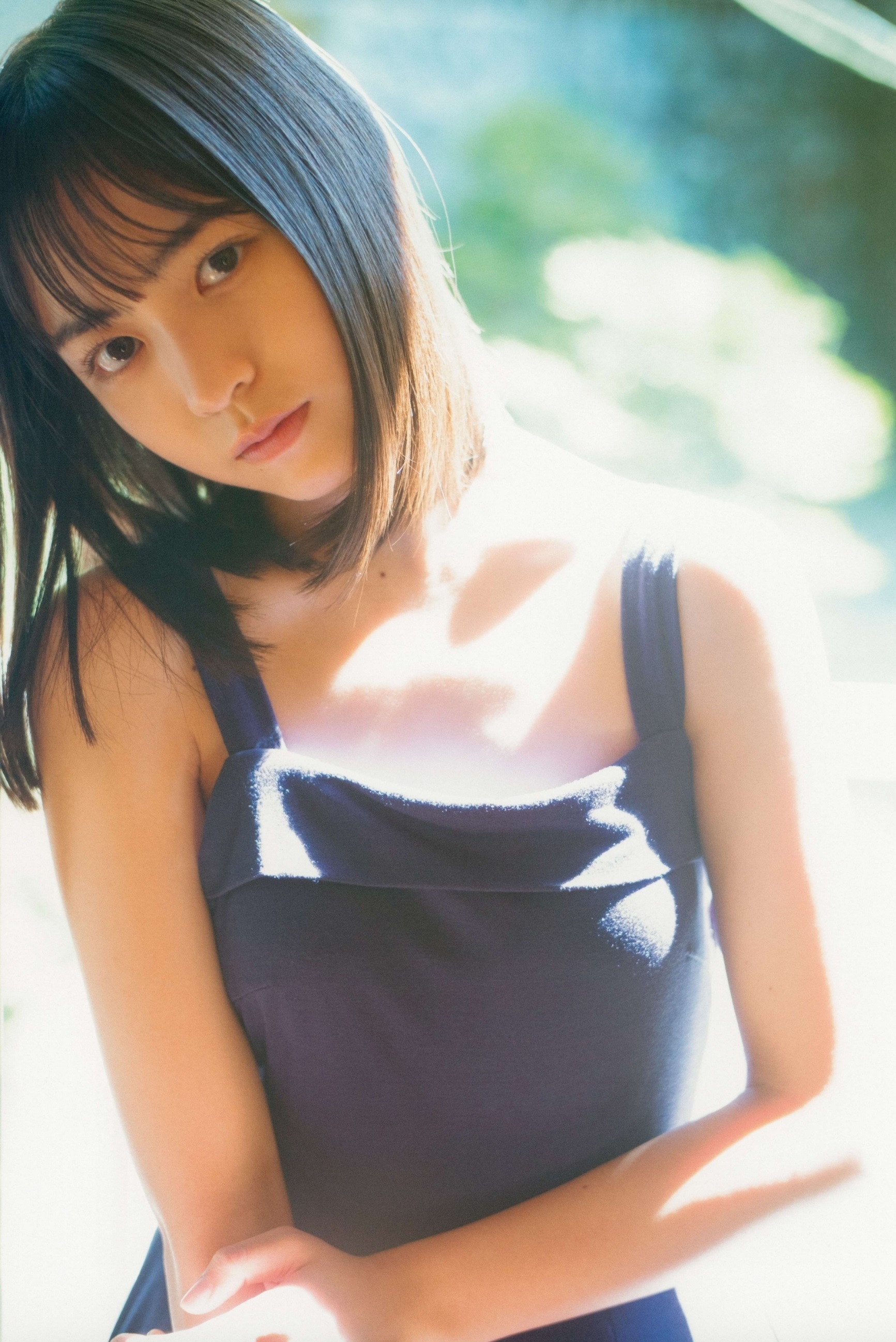 正源司陽子(日向坂46)最新グラビア画像② 8枚目