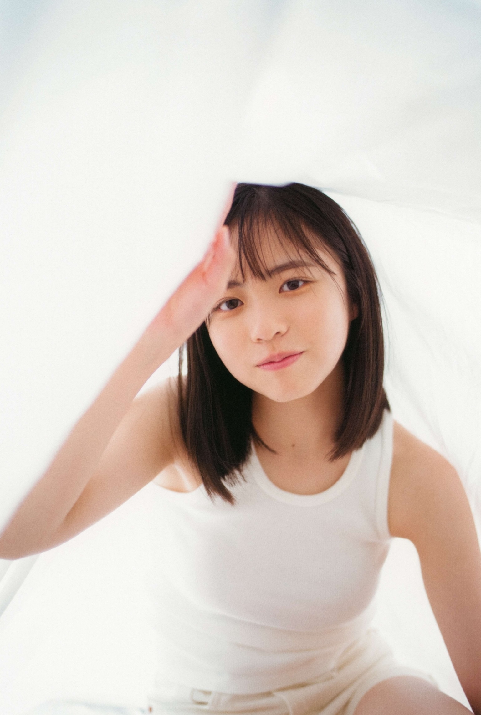 正源司陽子(日向坂46)最新グラビア画像② 15枚目