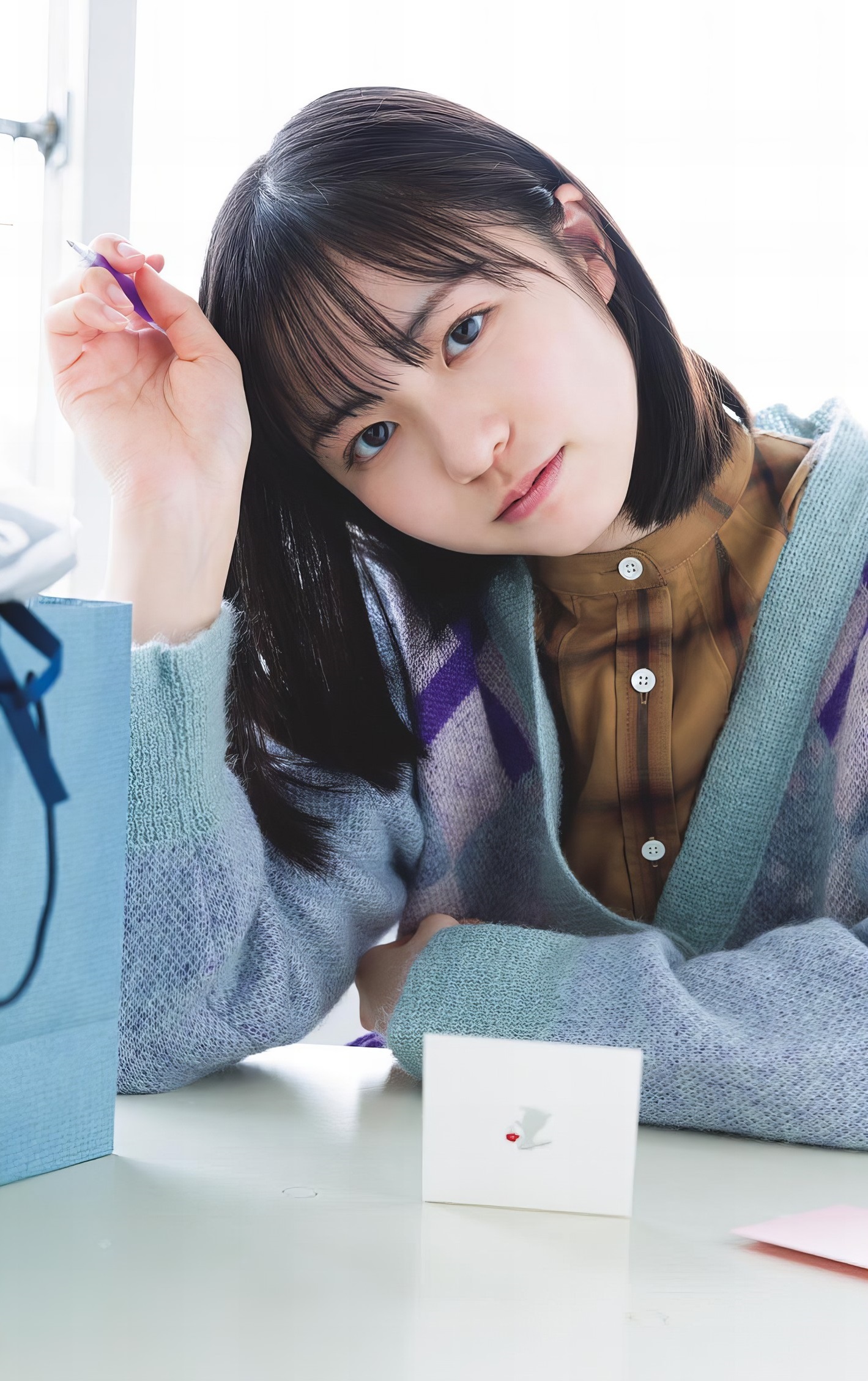 正源司陽子(日向坂46)最新グラビア画像② 21枚目