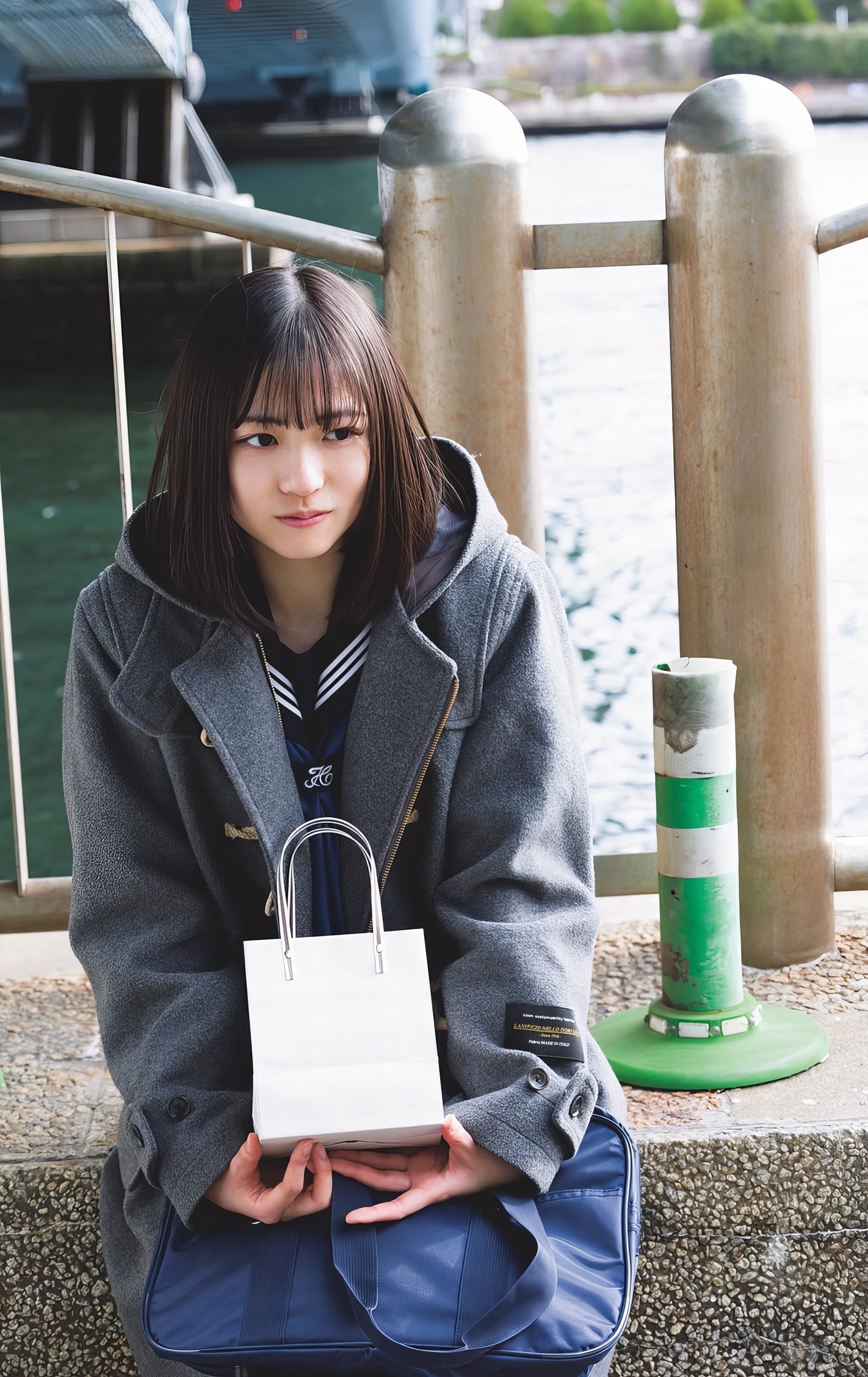 正源司陽子(日向坂46)最新グラビア画像② 22枚目