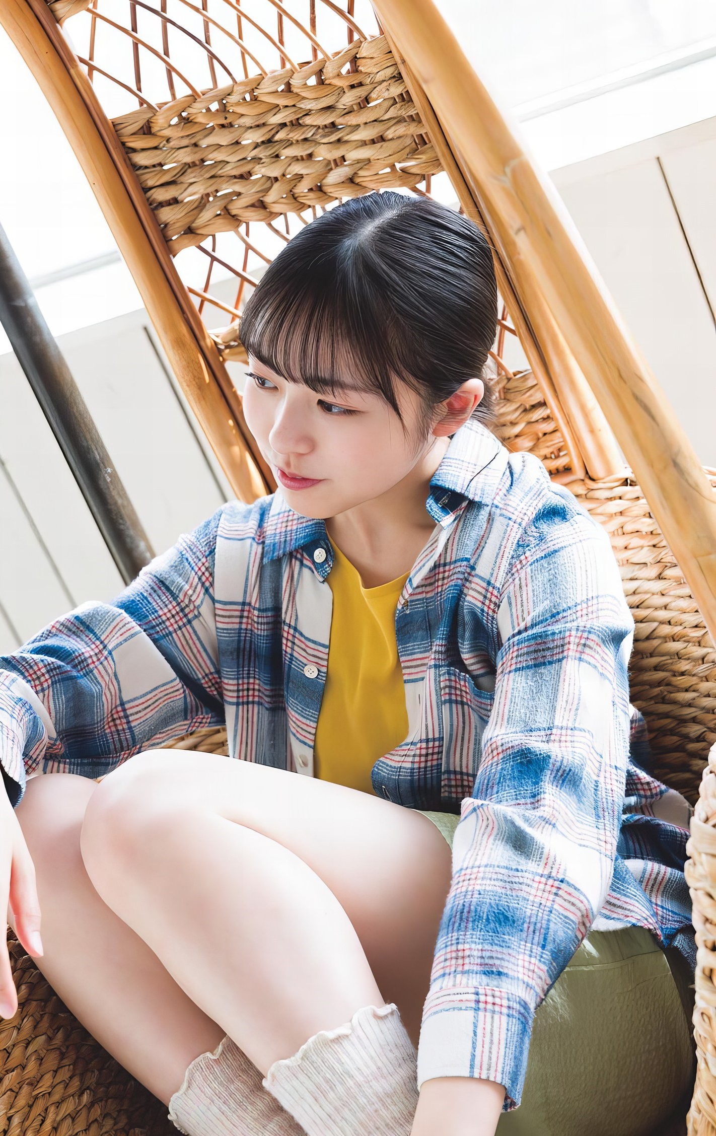正源司陽子(日向坂46)最新グラビア画像② 24枚目