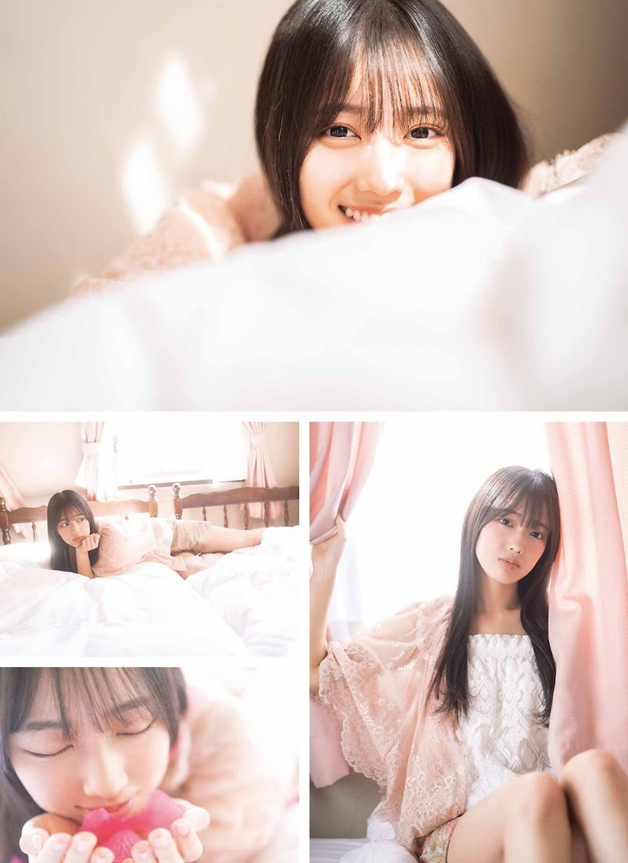 清水理央(日向坂46)最新グラビア画像 2枚目